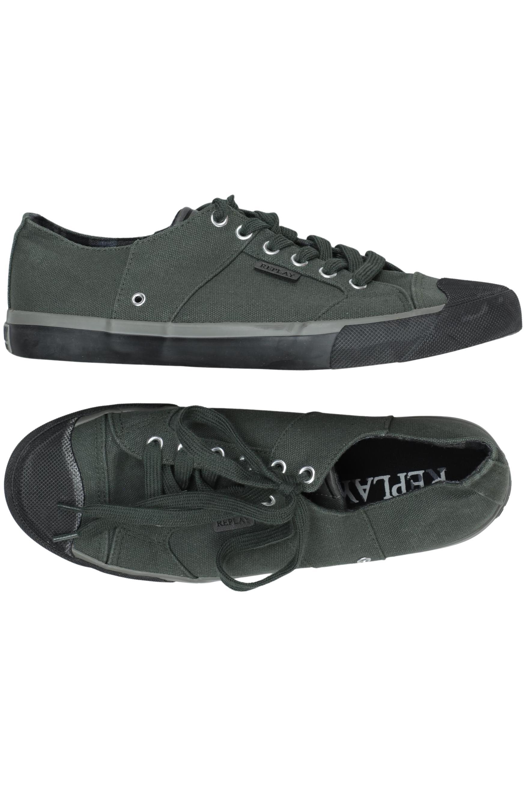 

Replay Herren Sneakers, grün, Gr. 42