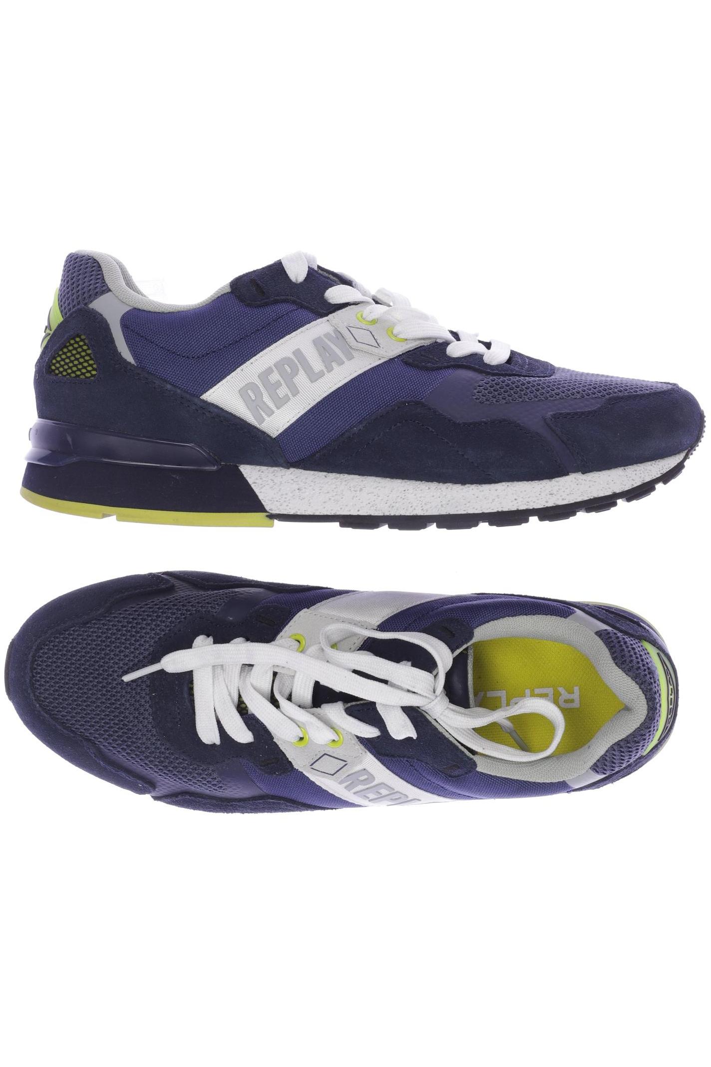 

Replay Herren Sneakers, marineblau, Gr. 41