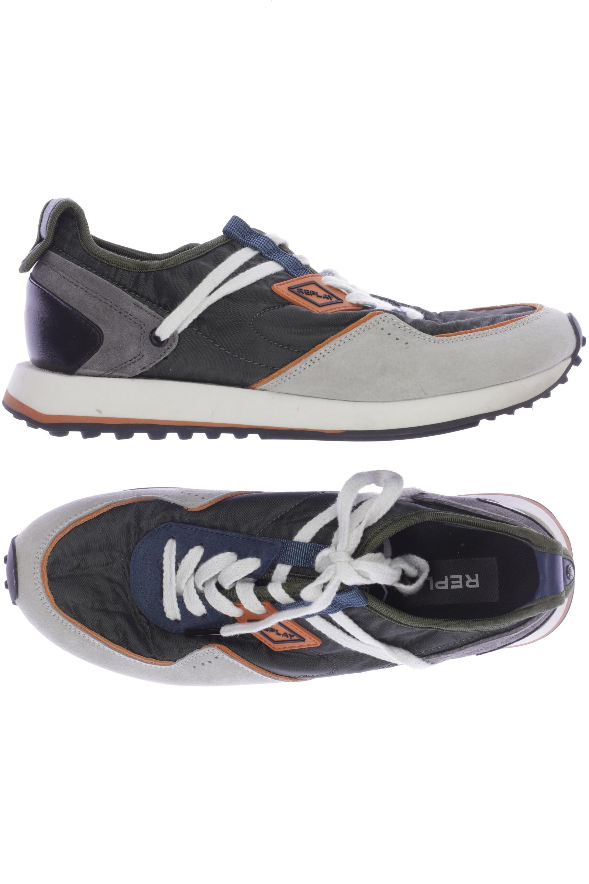 

Replay Herren Sneakers, grün