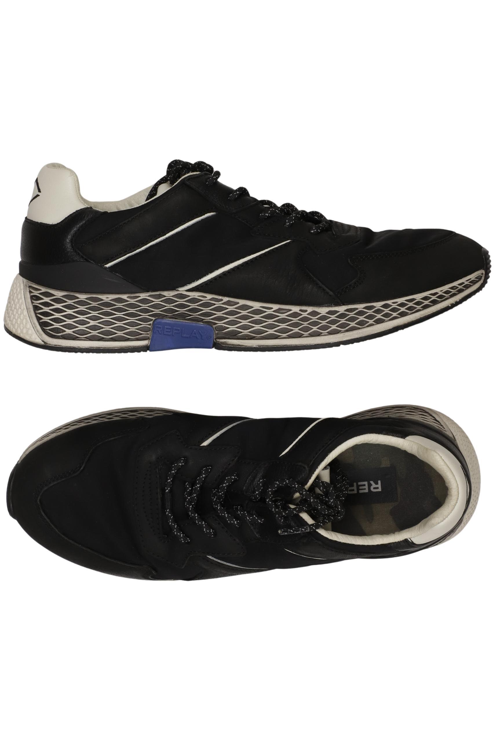 

Replay Herren Sneakers, schwarz, Gr. 43