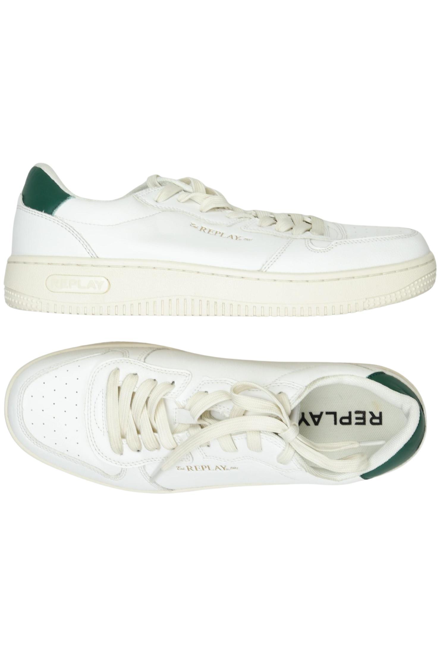 Thumbnail - Replay Herren Sneakers, weiß, Gr. 43