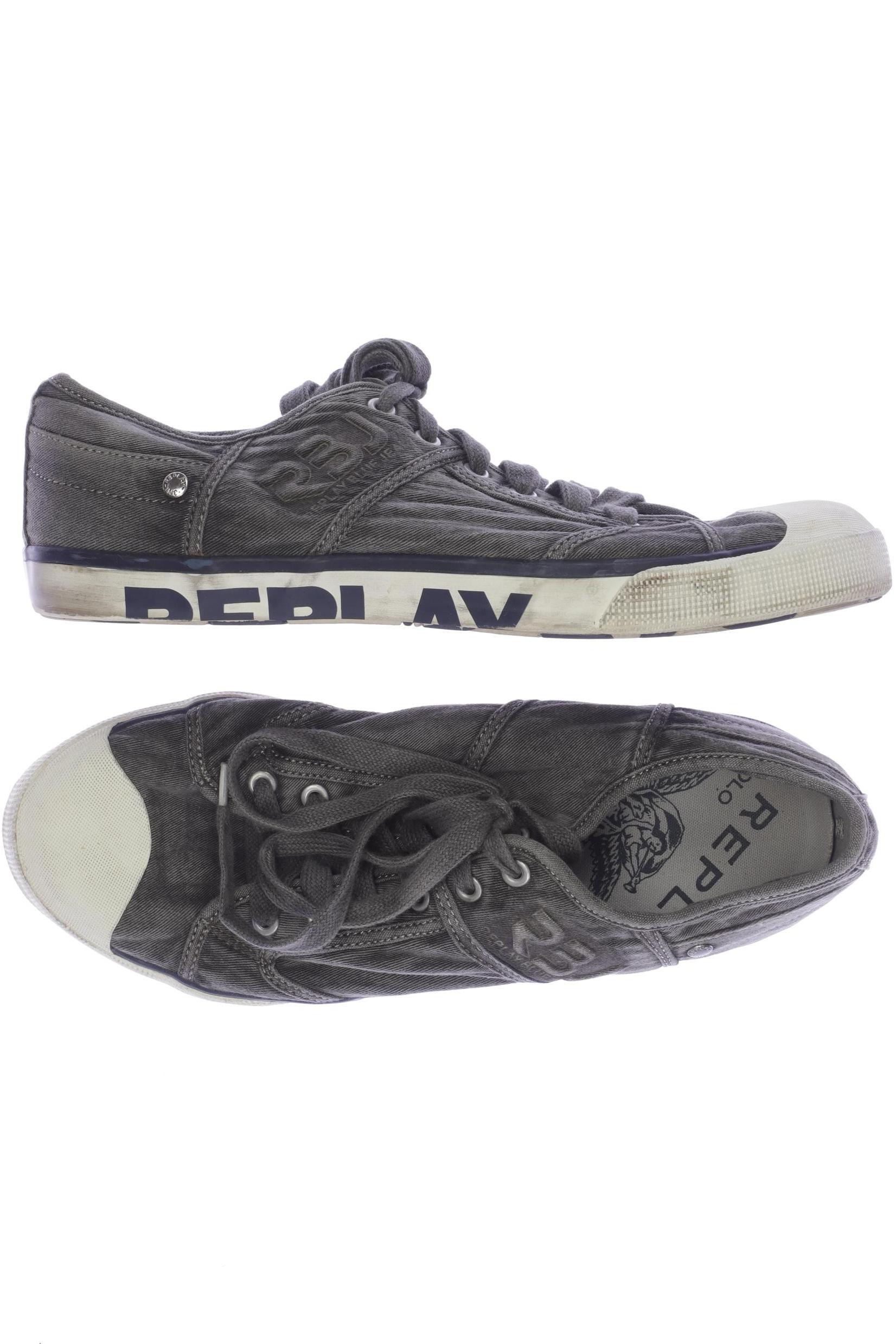 

Replay Herren Sneakers, grau