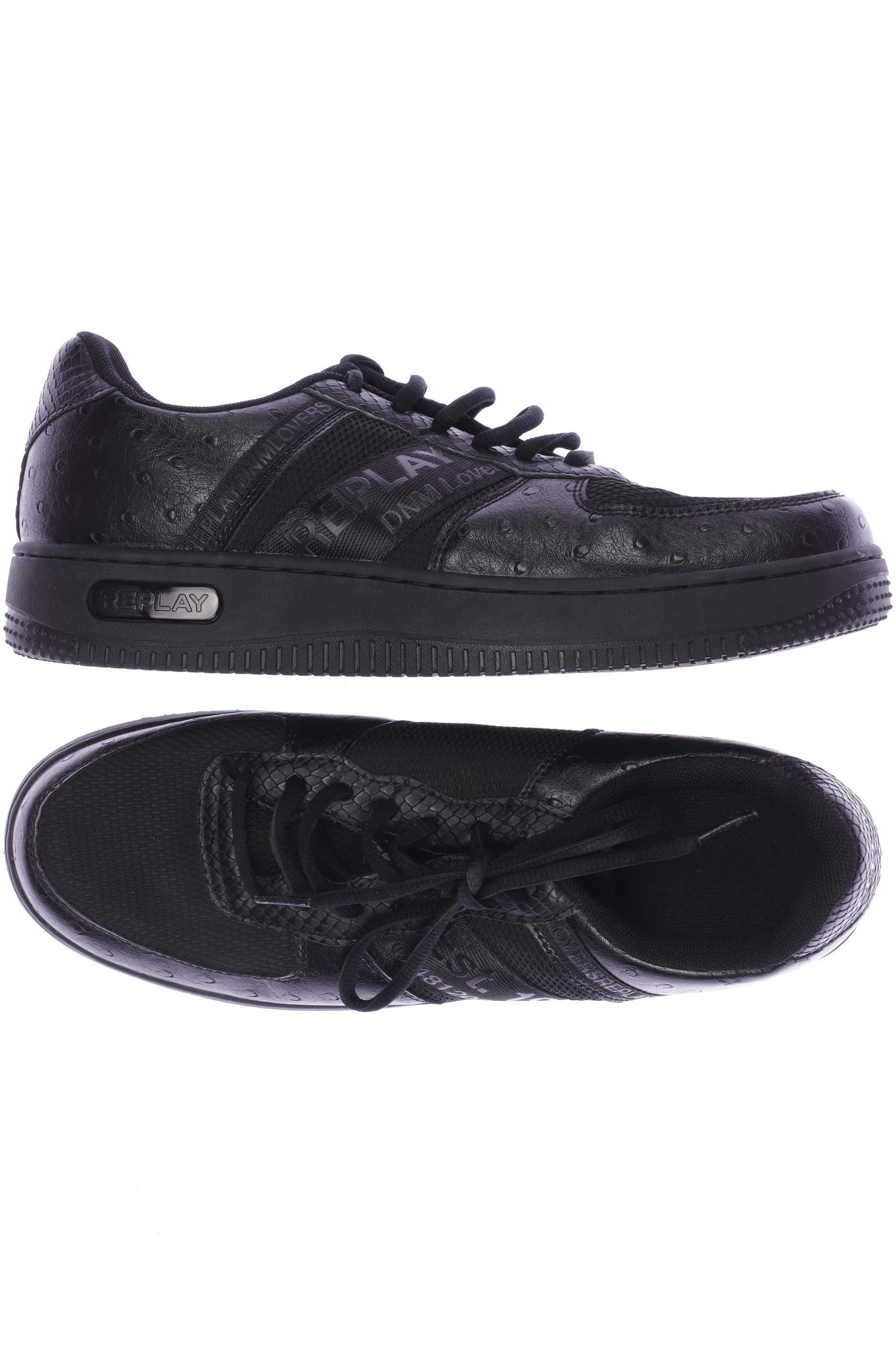 

Replay Herren Sneakers, schwarz, Gr. 41