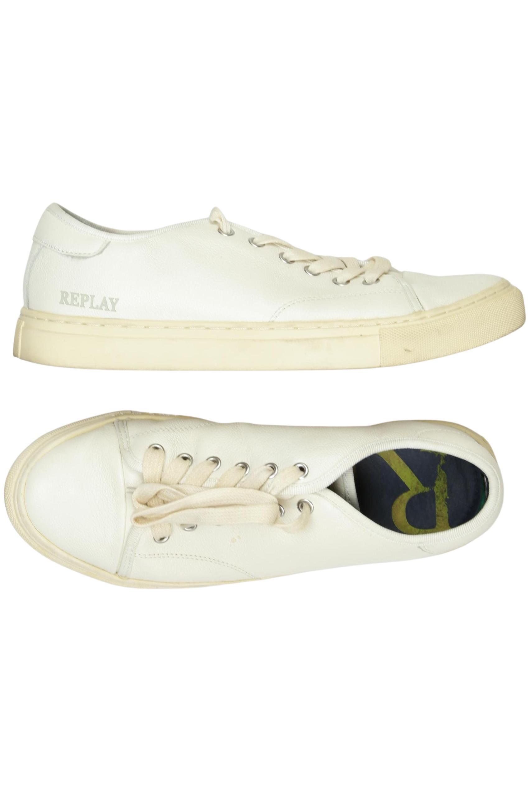 

Replay Herren Sneakers, cremeweiß, Gr. 42