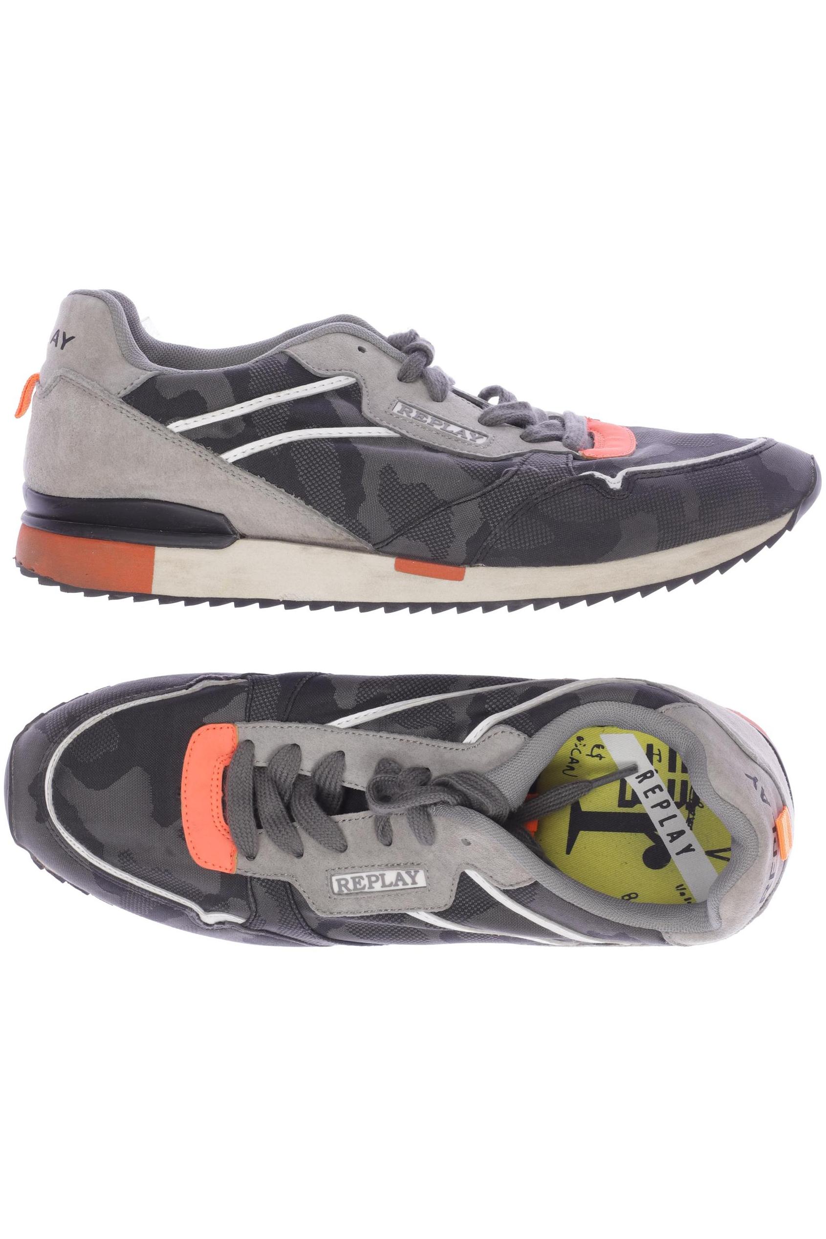 

Replay Herren Sneakers, grau, Gr. 46
