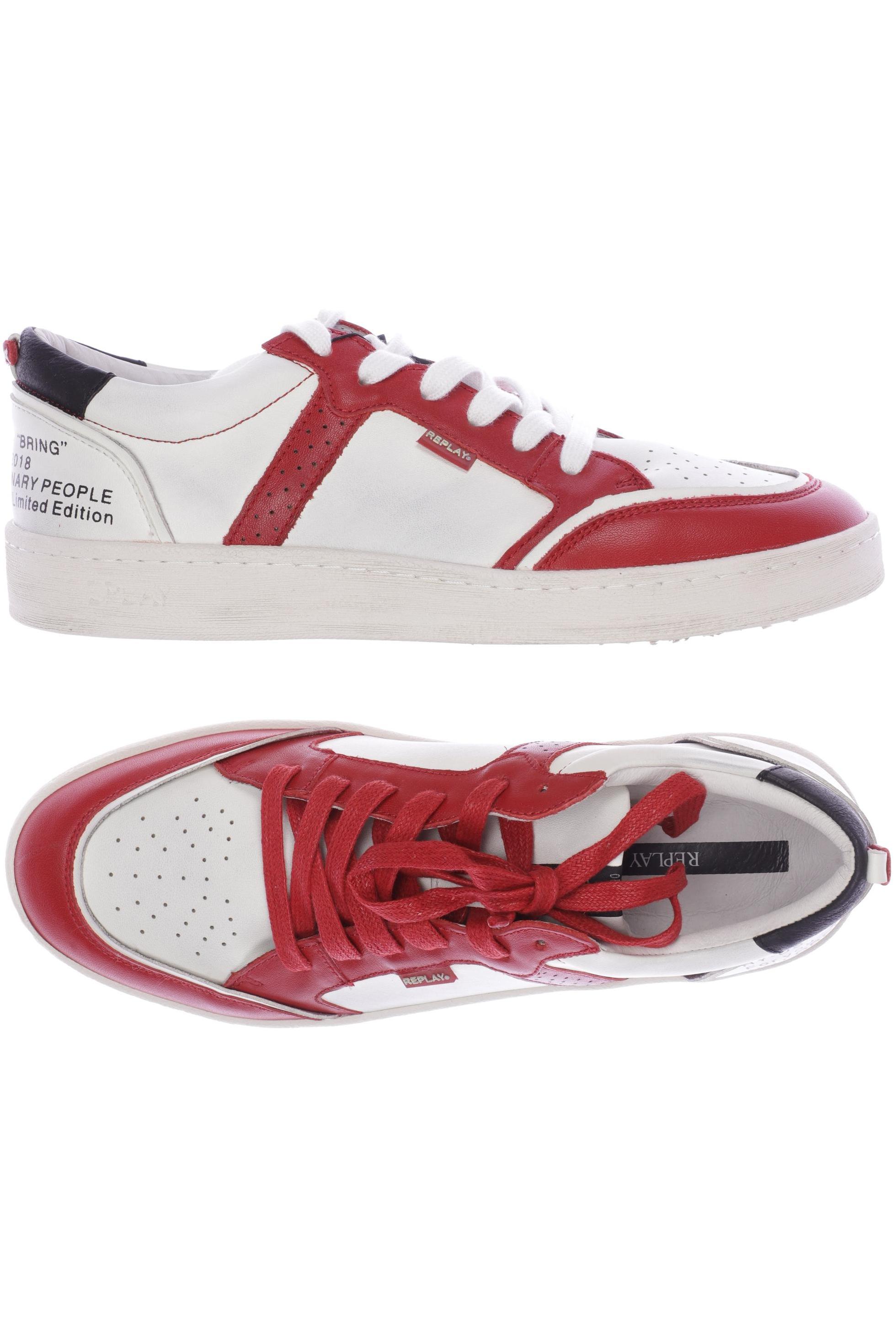 

Replay Herren Sneakers, rot