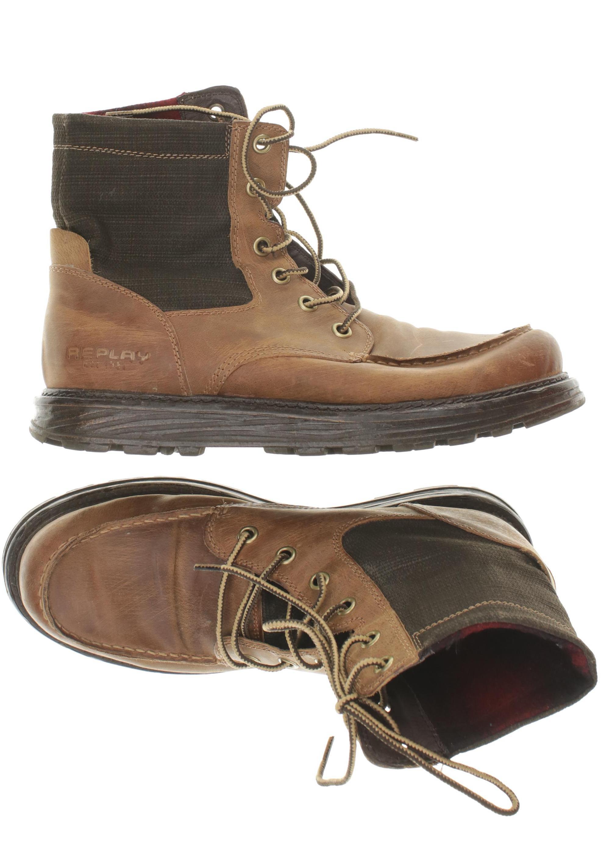 Thumbnail - Replay Herren Stiefel, braun, Gr. 43