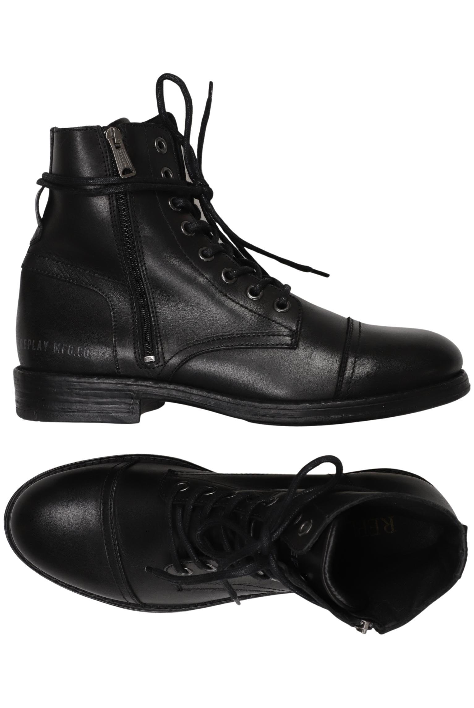 

Replay Herren Stiefel, schwarz, Gr. 45