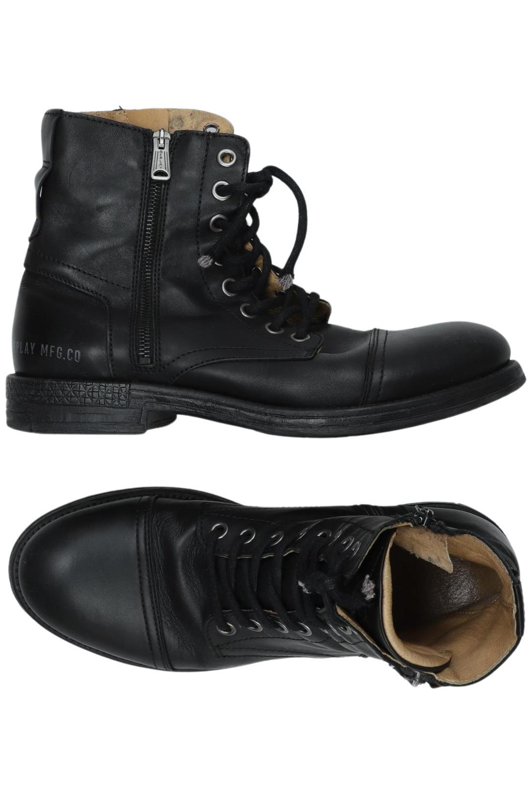 

Replay Herren Stiefel, schwarz, Gr. 43