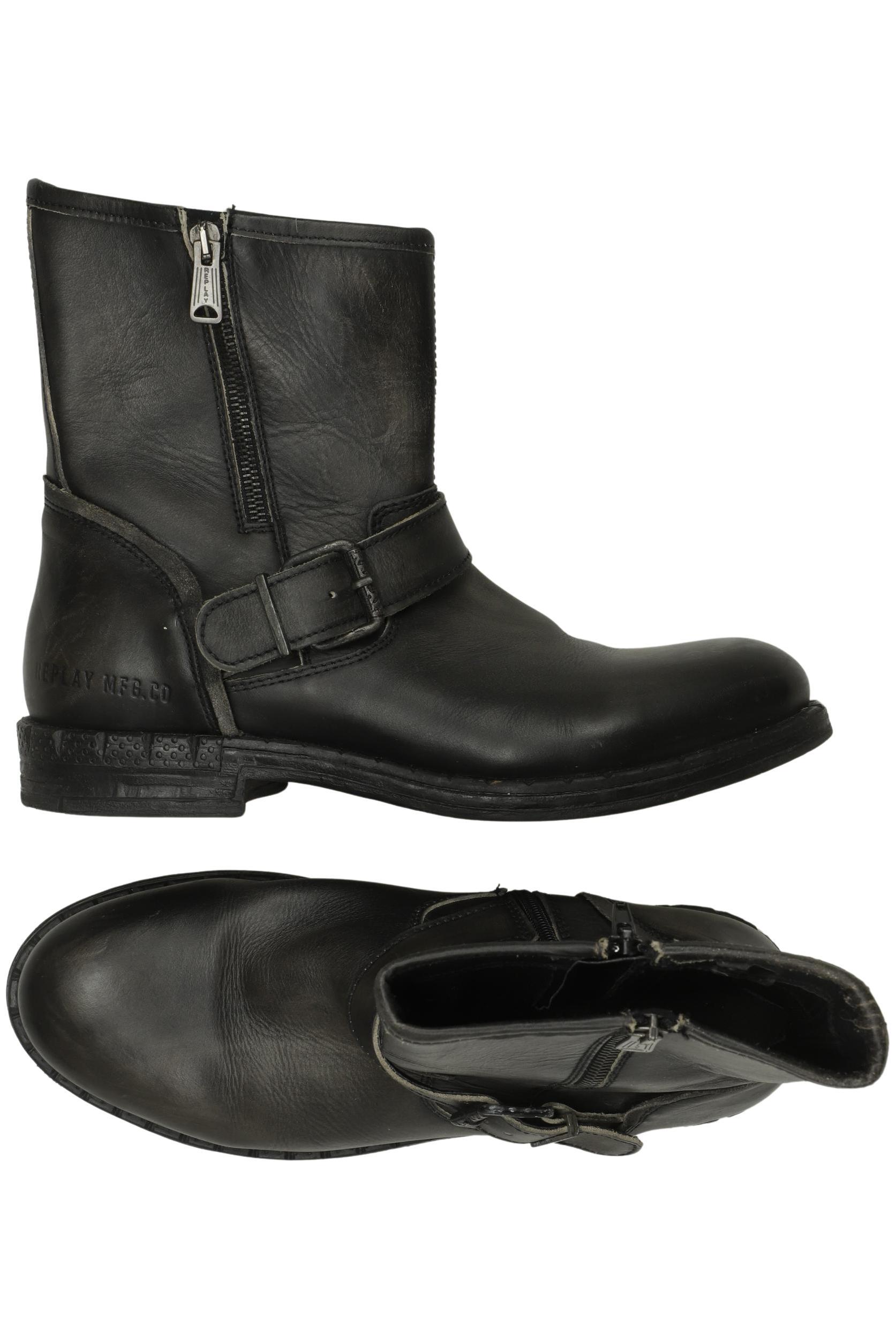 

Replay Herren Stiefel, schwarz, Gr. 43