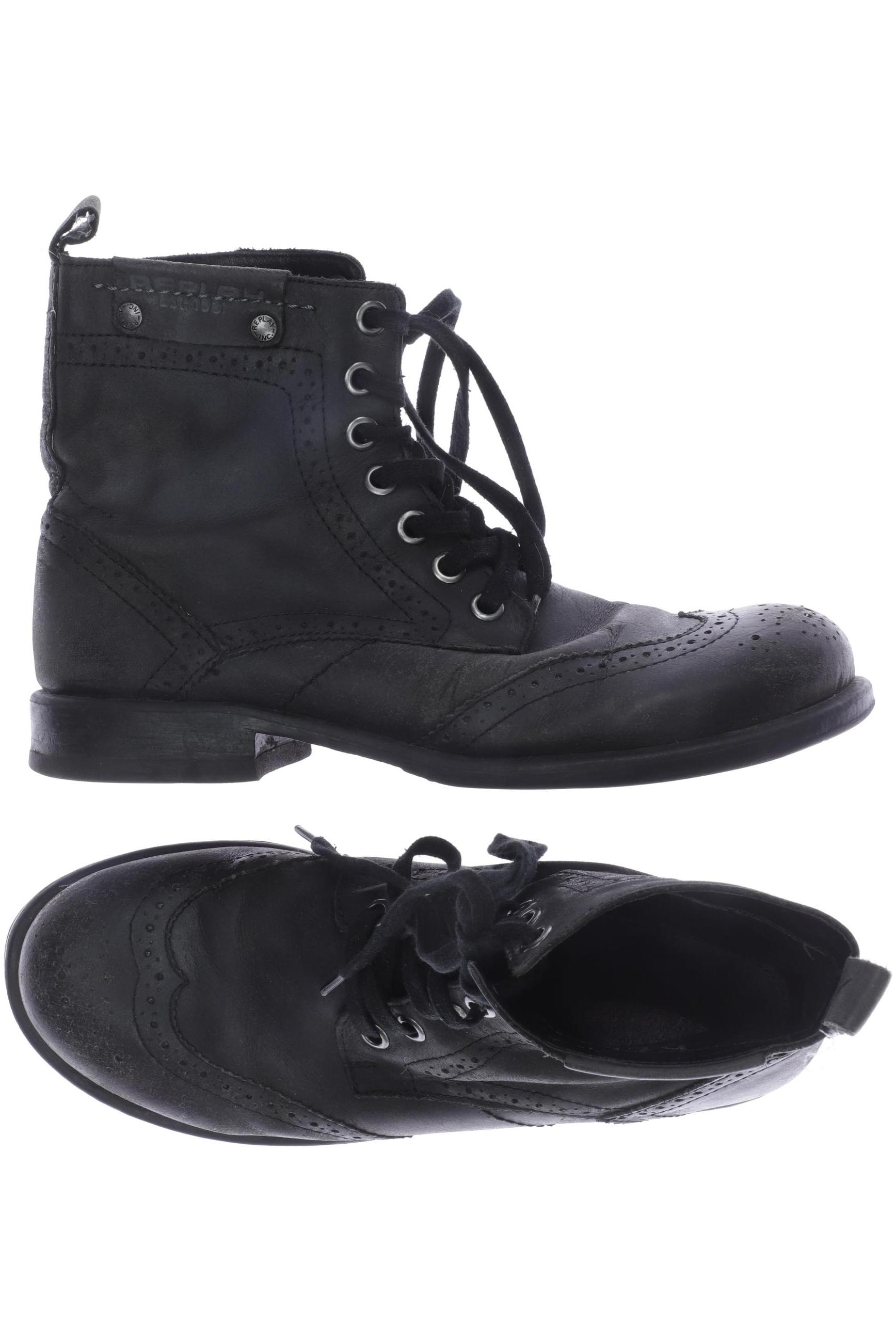 

Replay Herren Stiefel, schwarz, Gr. 41