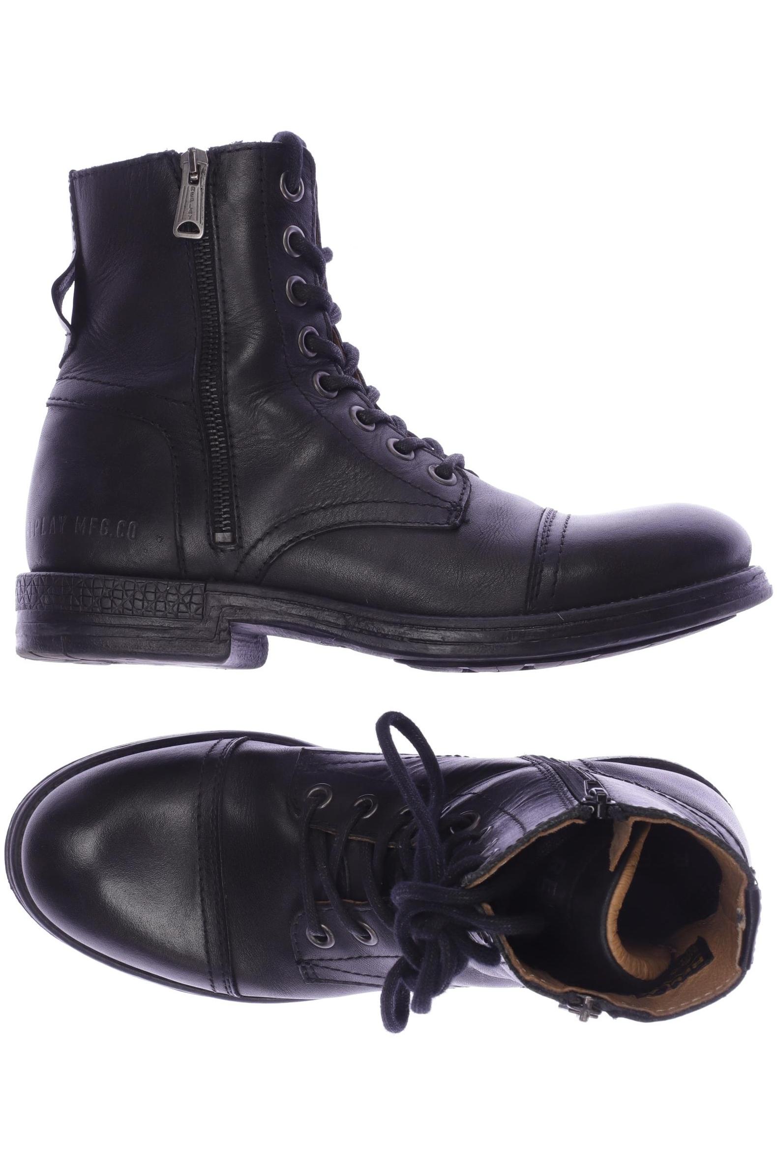 

Replay Herren Stiefel, schwarz, Gr. 41