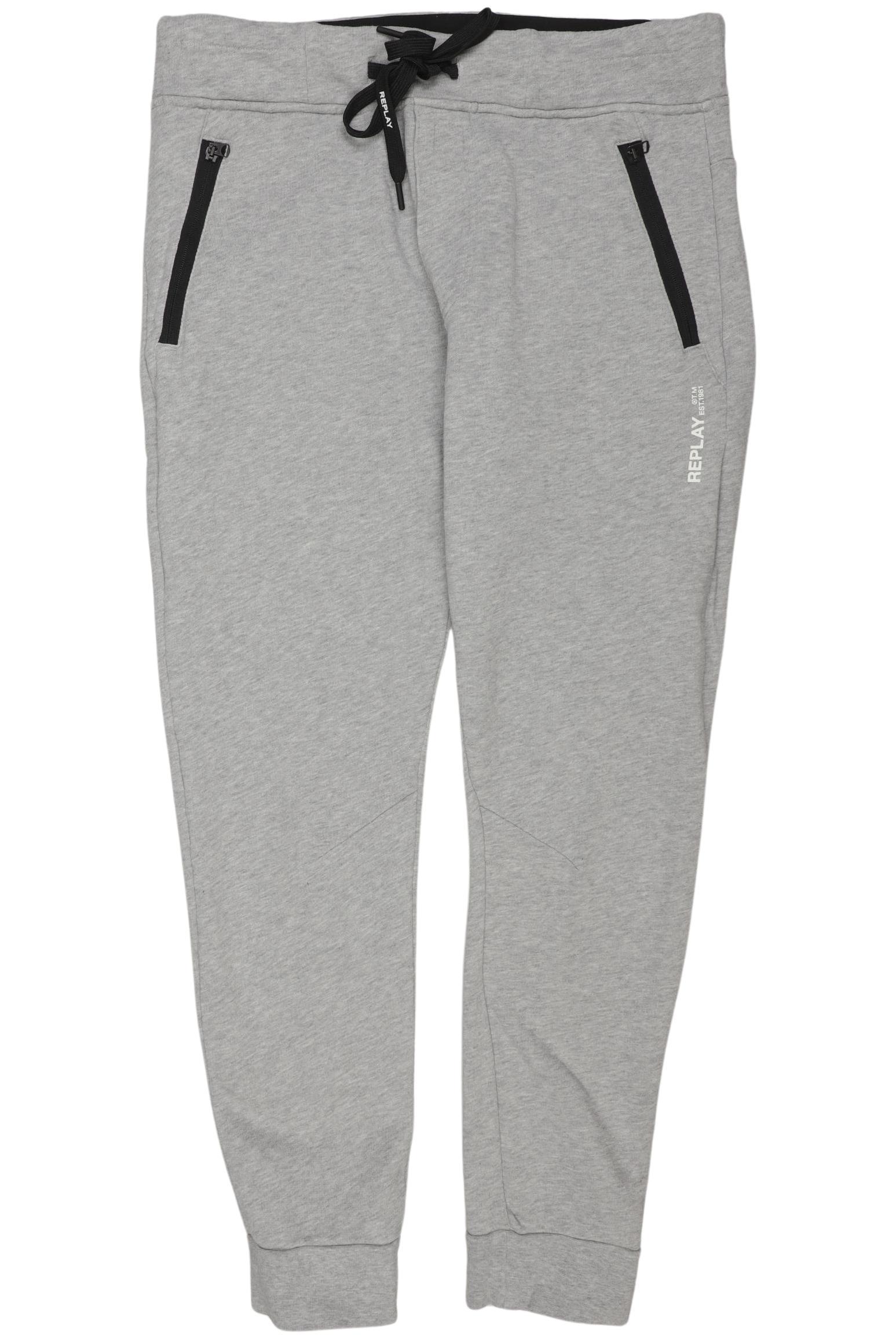 

Replay Herren Stoffhose, grau, Gr. 0