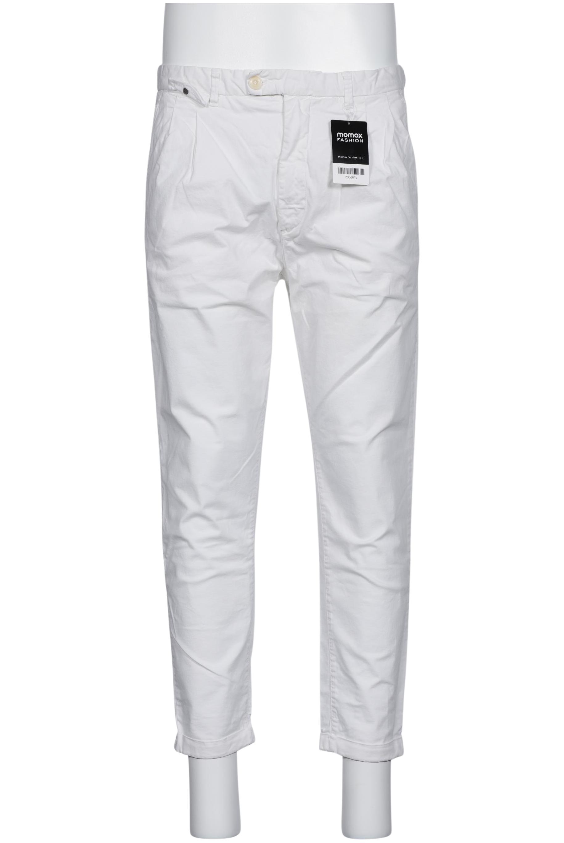 Thumbnail - Replay Herren Stoffhose, weiß, Gr. 36