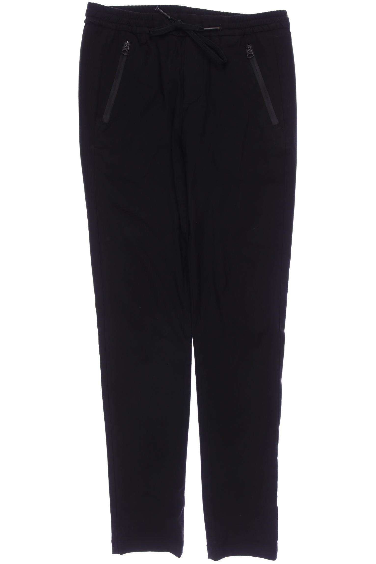 

Replay Herren Stoffhose, schwarz, Gr. 30