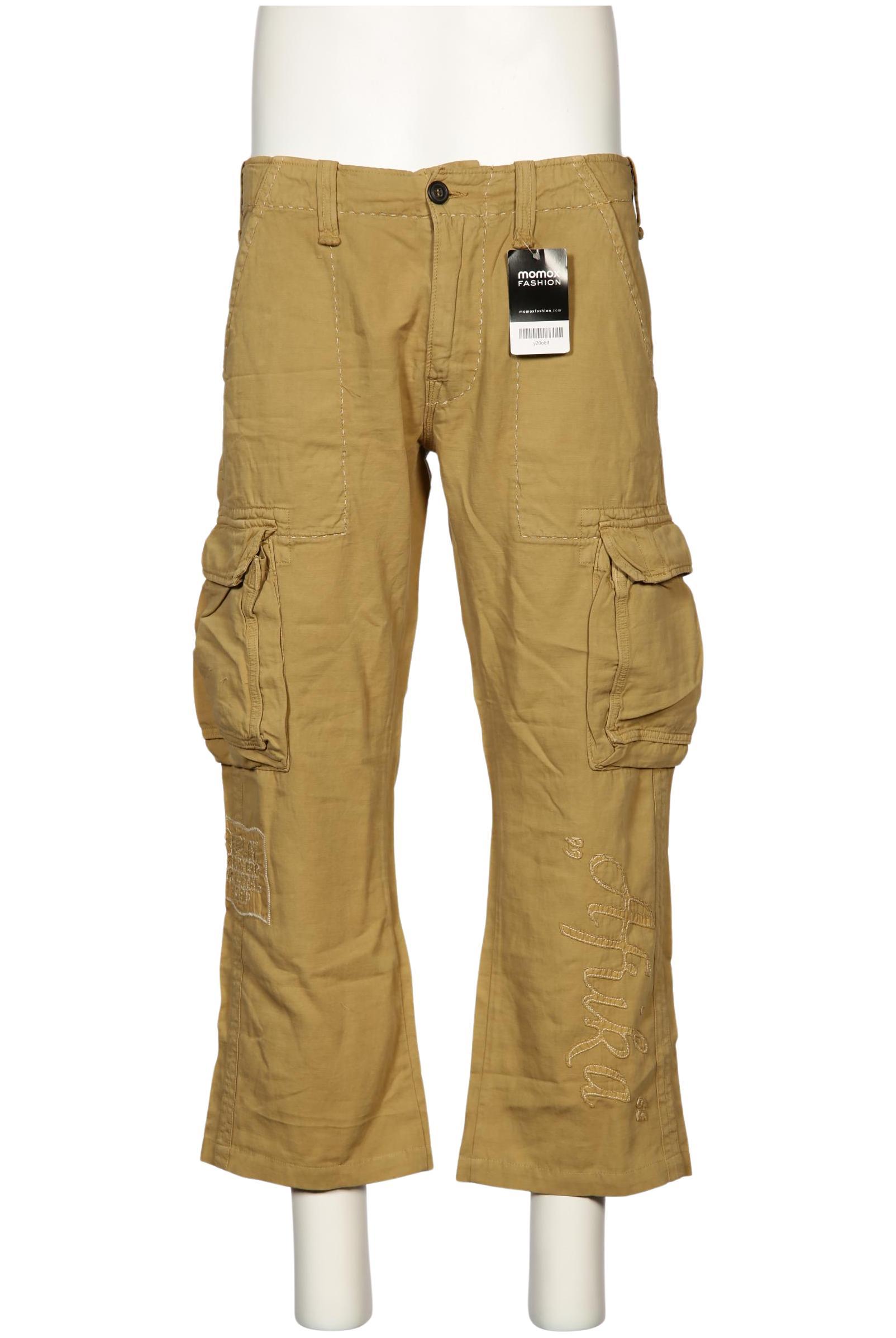 

Replay Herren Stoffhose, beige, Gr. 34