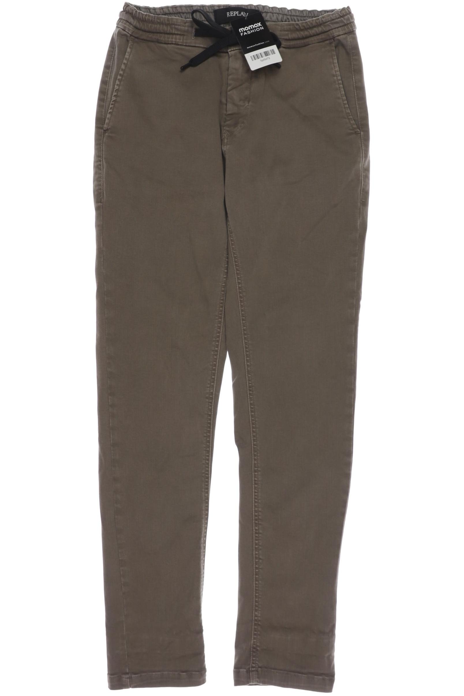 

Replay Herren Stoffhose, beige, Gr. 30