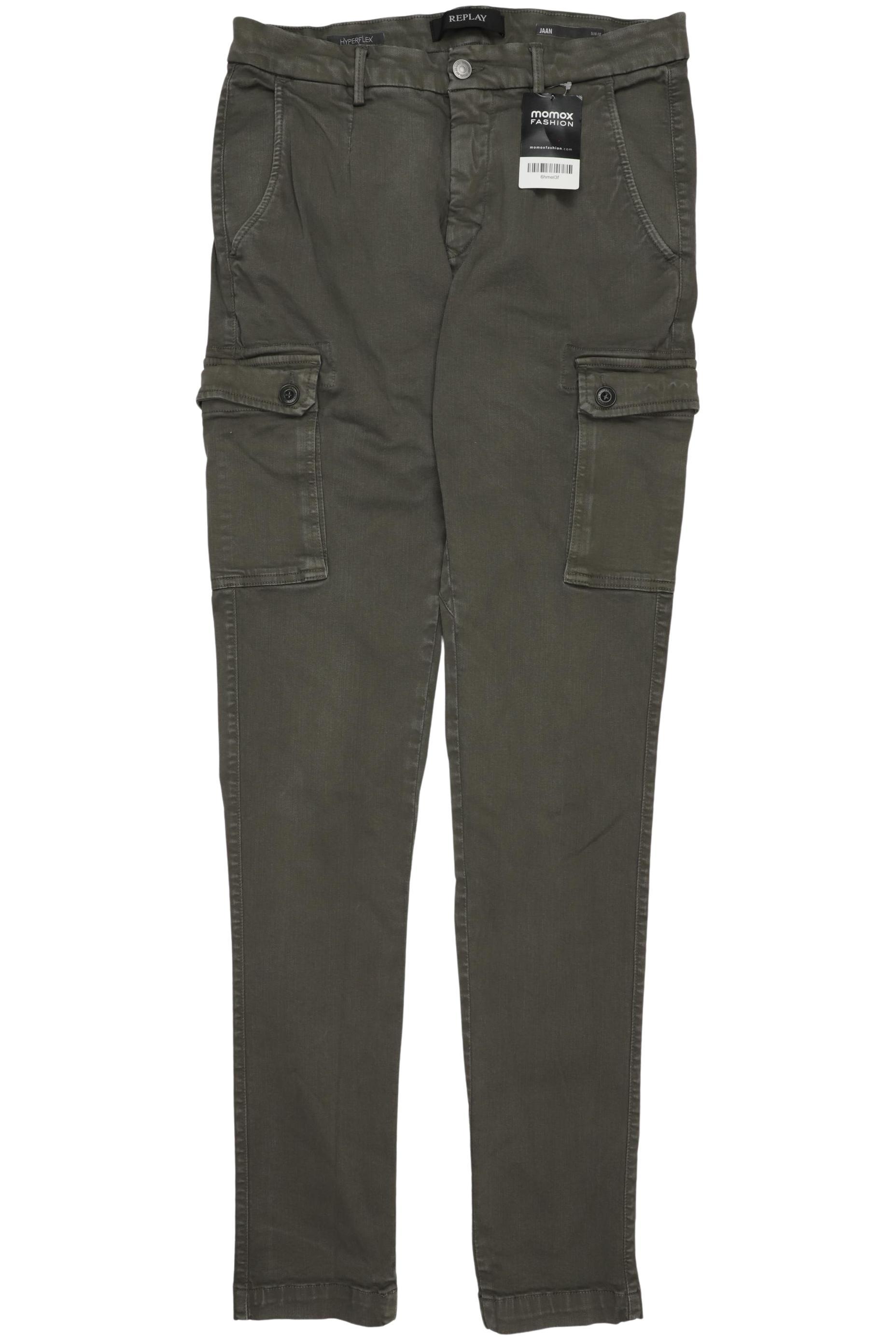

Replay Herren Stoffhose, grau, Gr. 31