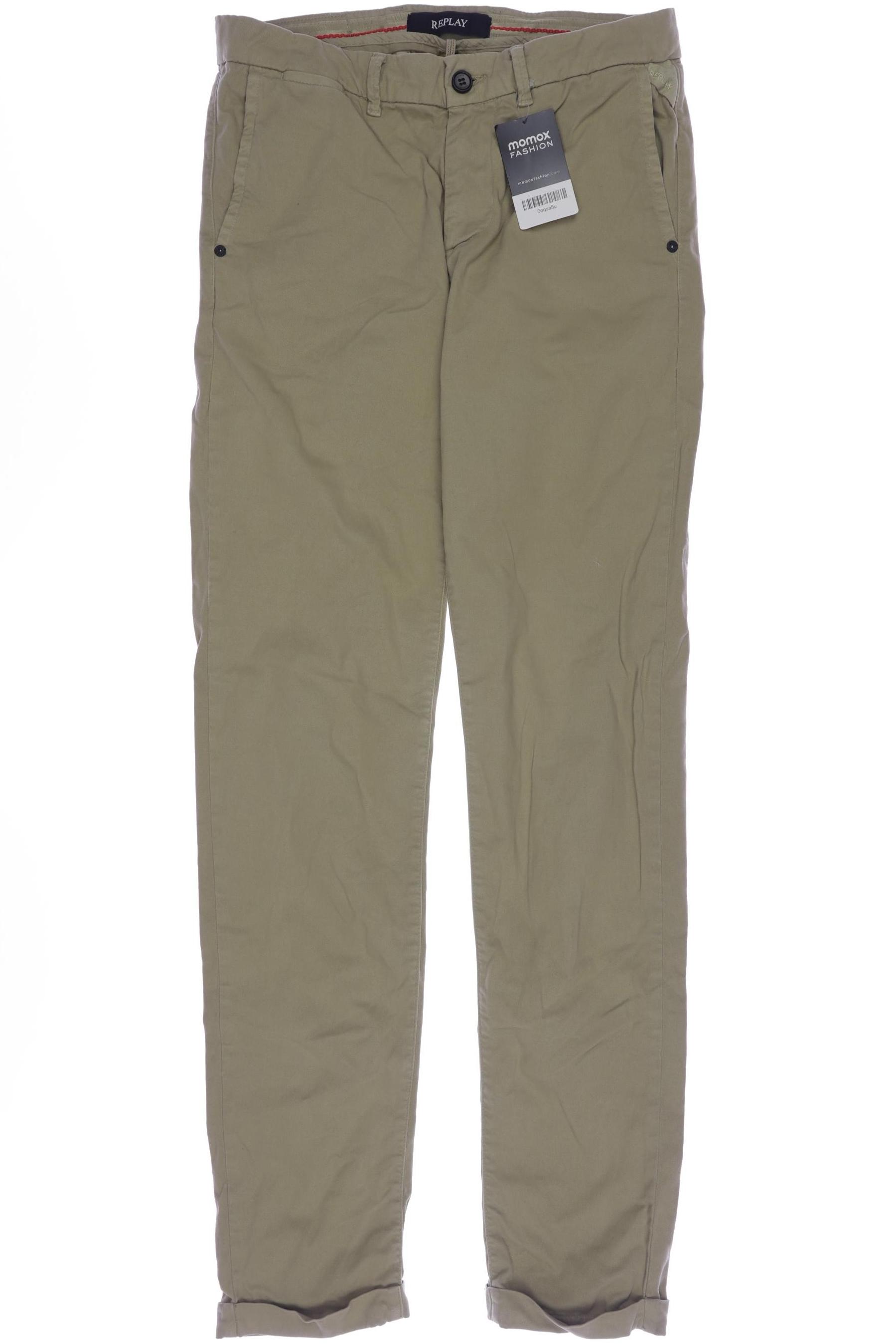 

Replay Herren Stoffhose, beige, Gr. 29