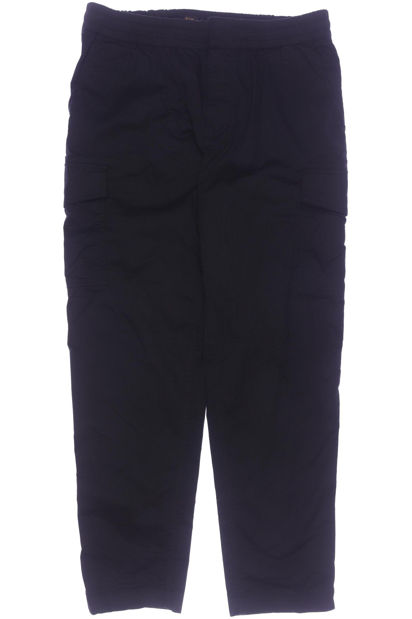 

Replay Herren Stoffhose, schwarz, Gr. 32