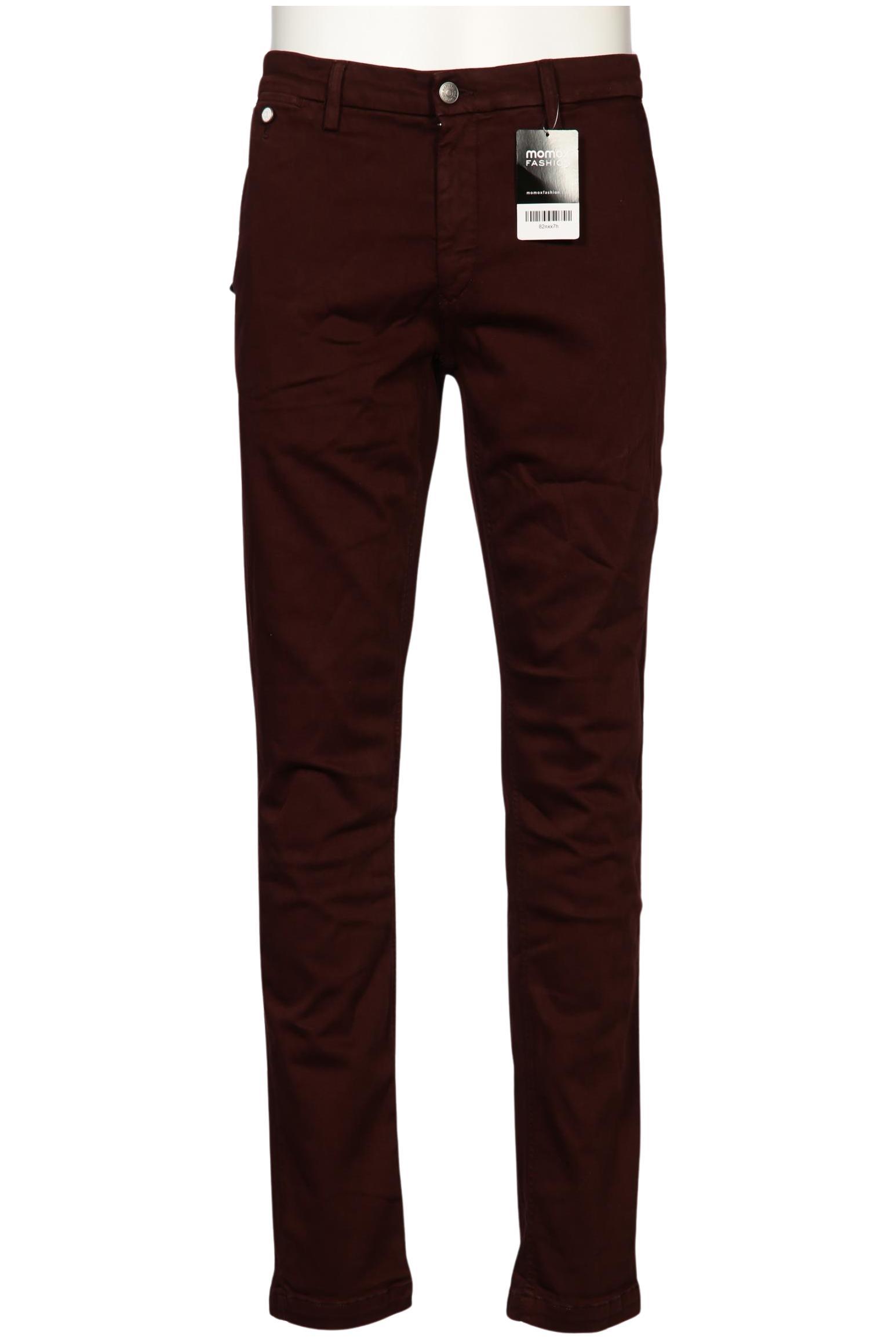 Thumbnail - Replay Herren Stoffhose, bordeaux, Gr. 31