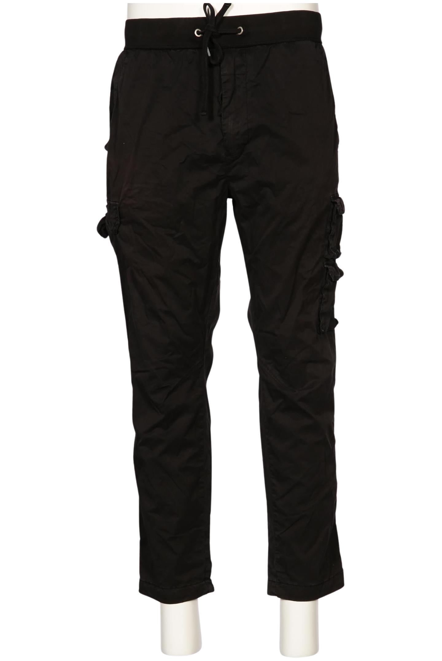 

Replay Herren Stoffhose, schwarz, Gr. 36