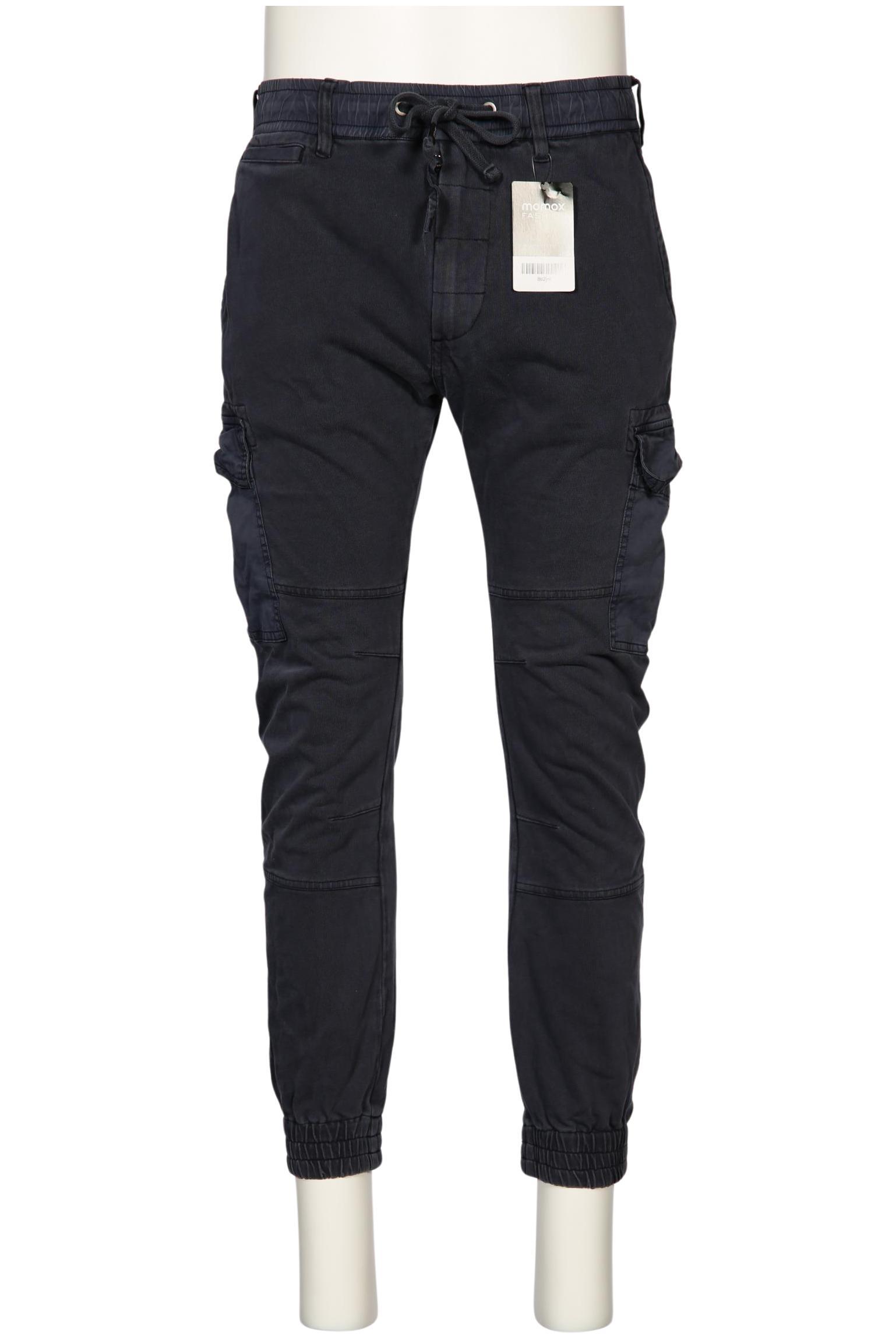 

Replay Herren Stoffhose, marineblau, Gr. 0