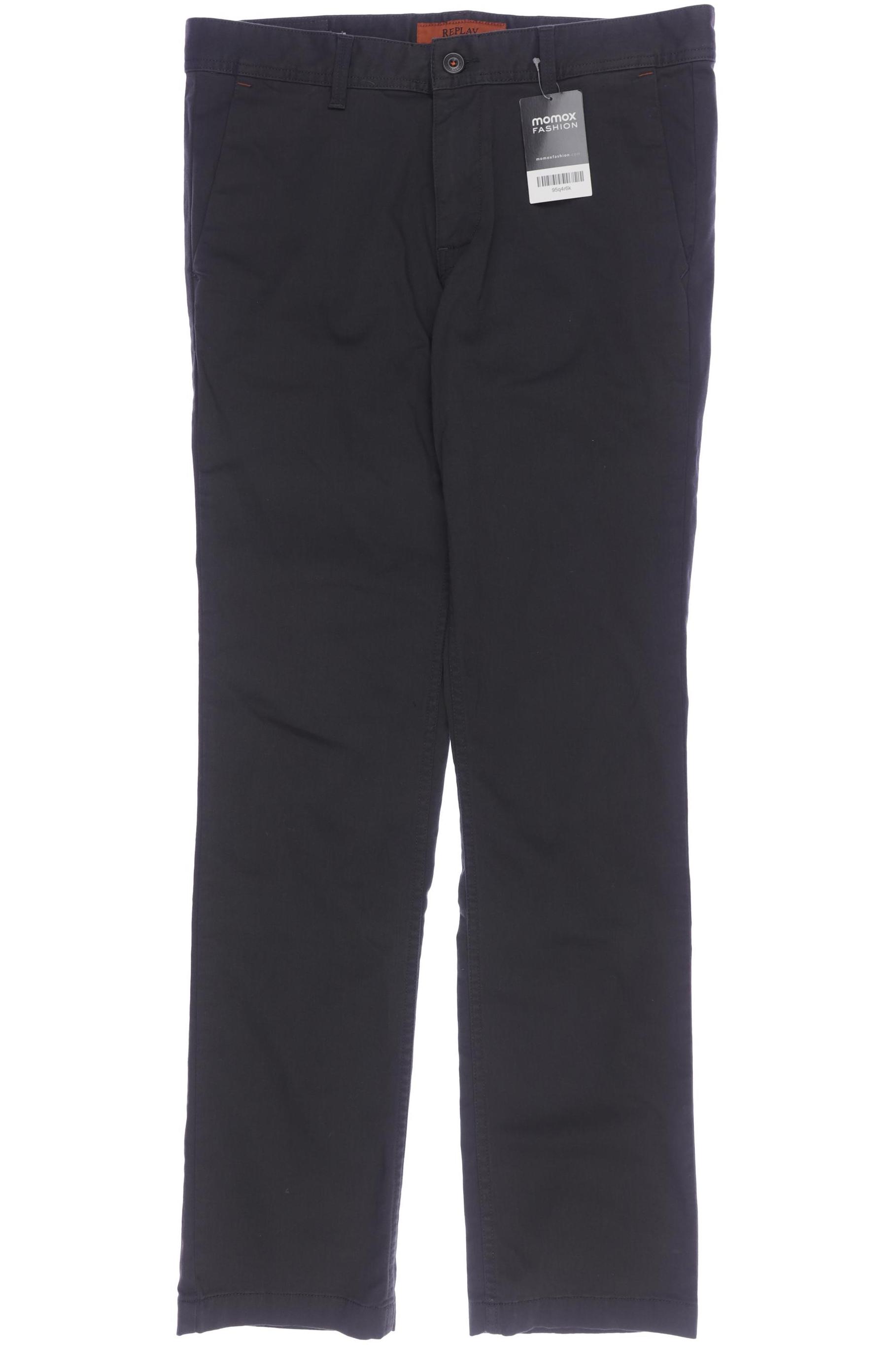 

Replay Herren Stoffhose, grau, Gr. 32