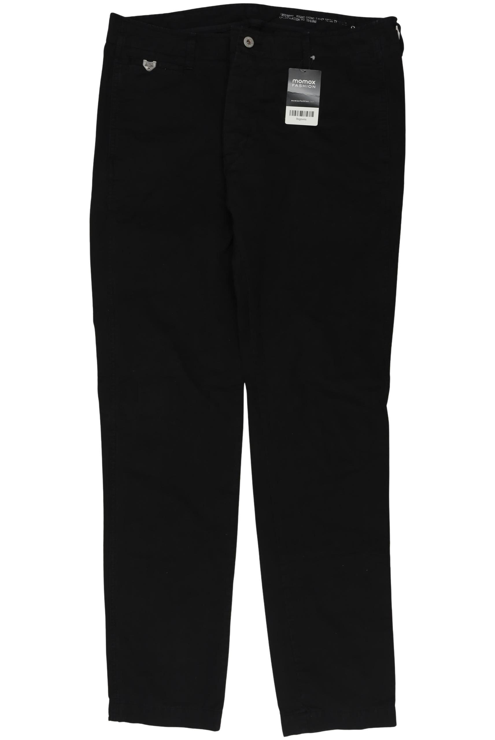 

Replay Herren Stoffhose, schwarz, Gr. 36