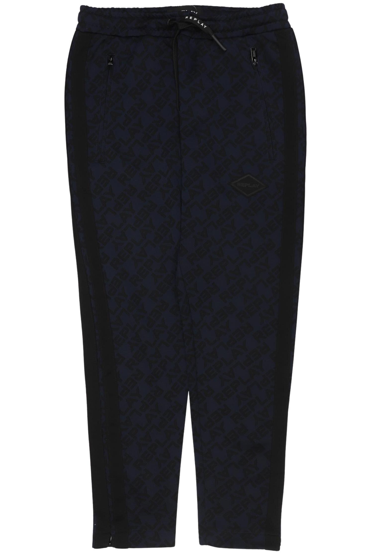 

Replay Herren Stoffhose, marineblau, Gr. 0