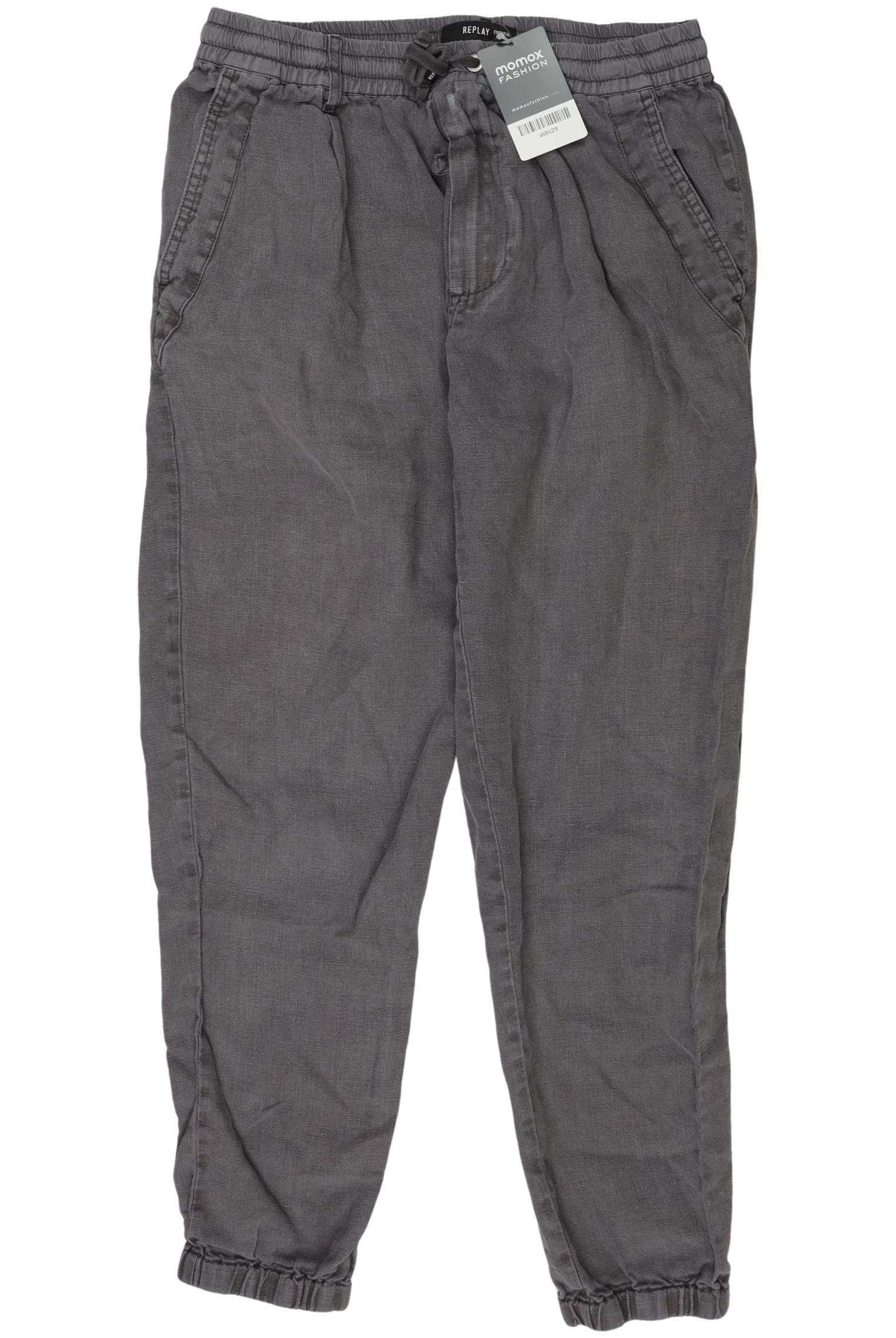 

Replay Herren Stoffhose, grau, Gr. 31