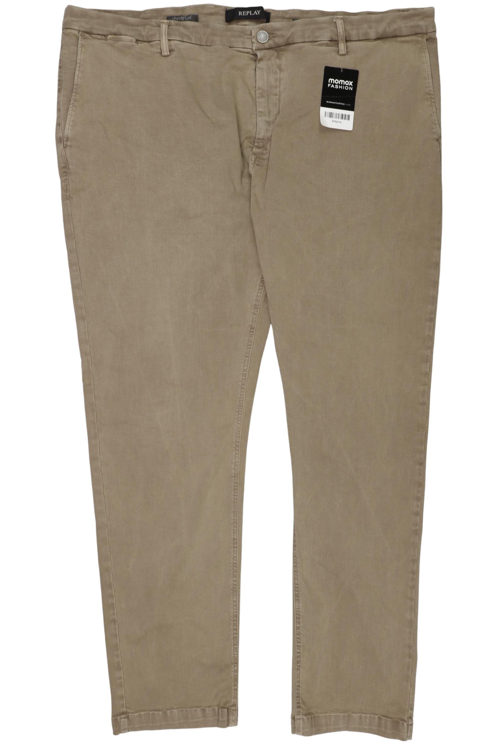 

Replay Herren Stoffhose, beige, Gr. 46