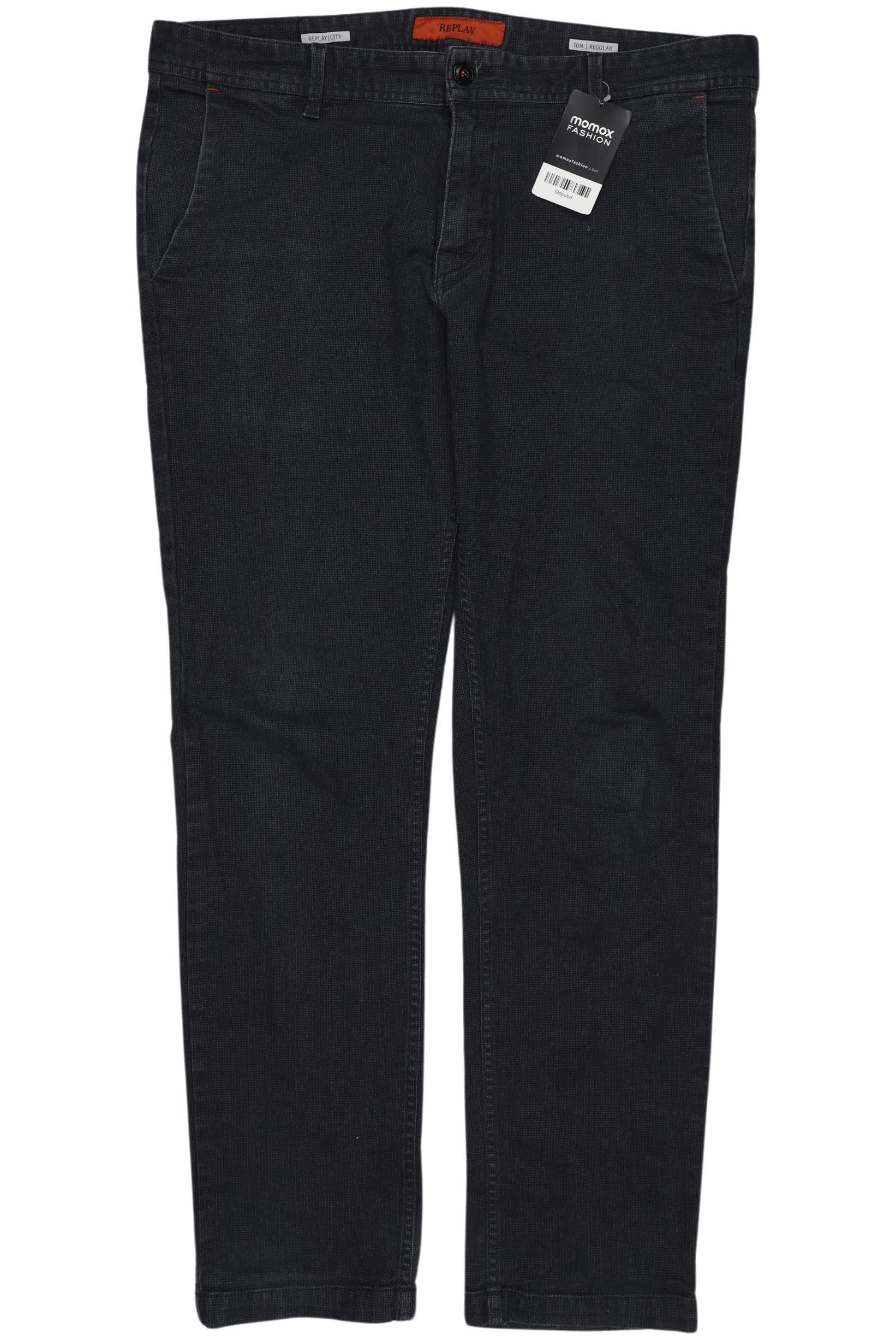 

Replay Herren Stoffhose, grau, Gr. 34
