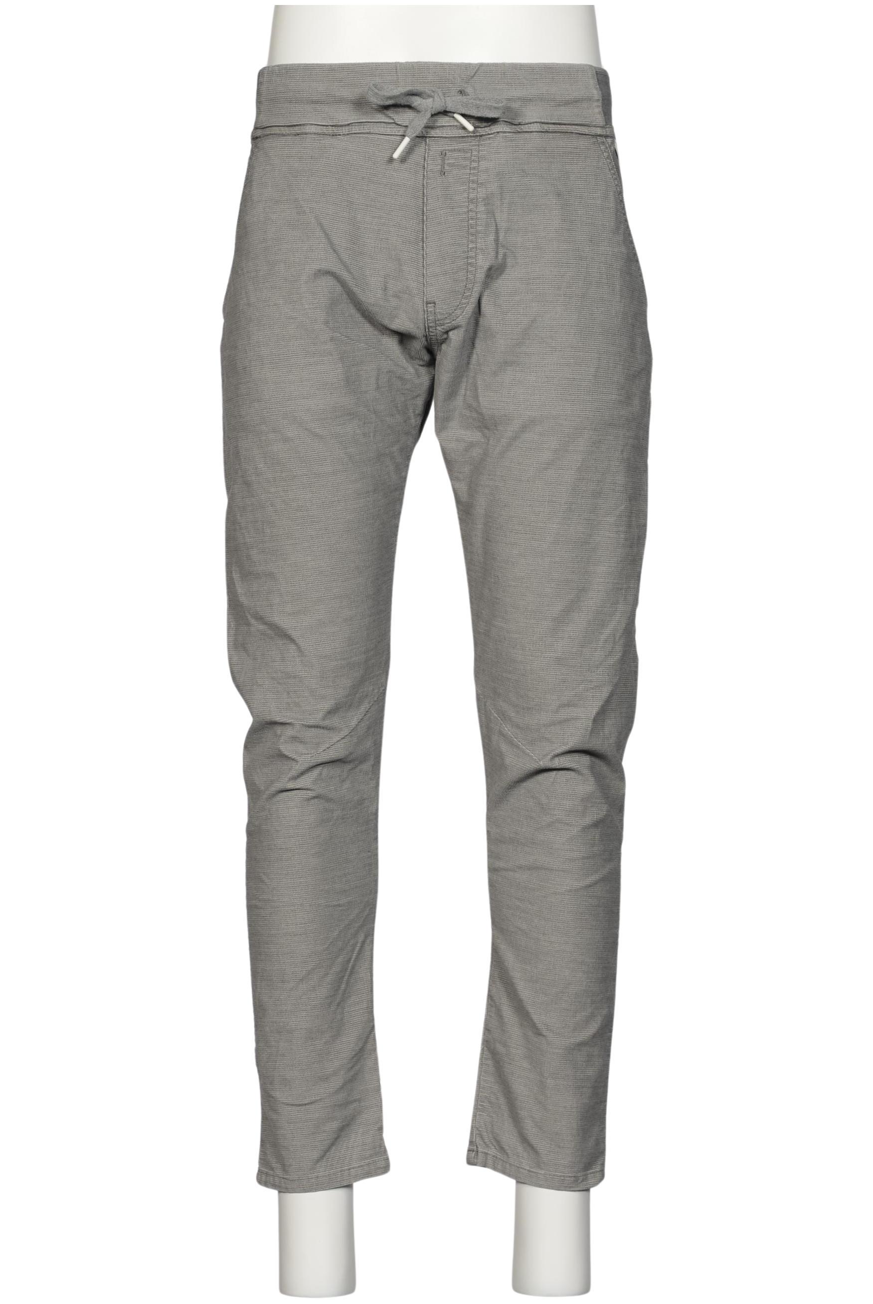 

Replay Herren Stoffhose, grau, Gr. 30