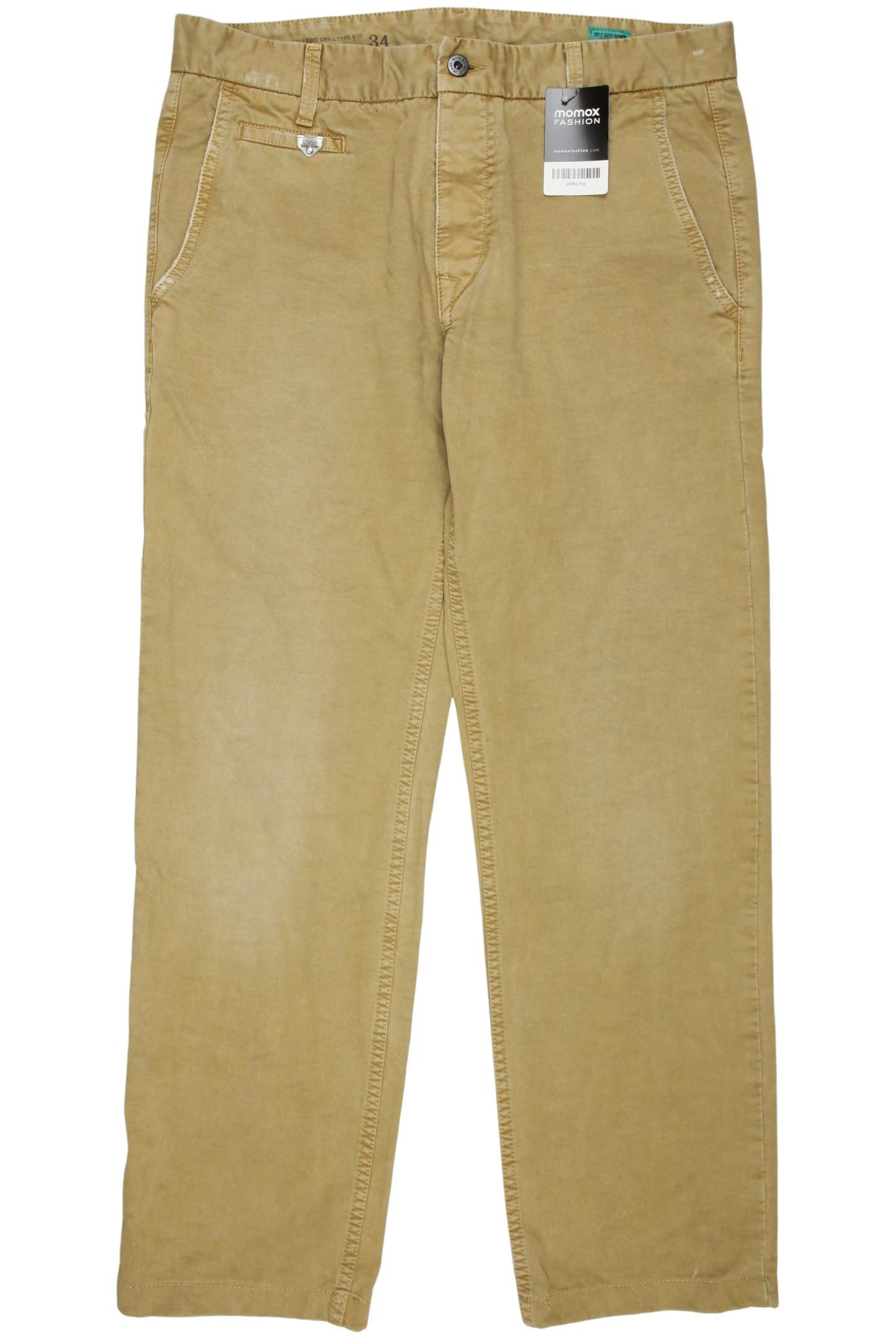 

Replay Herren Stoffhose, beige, Gr. 34