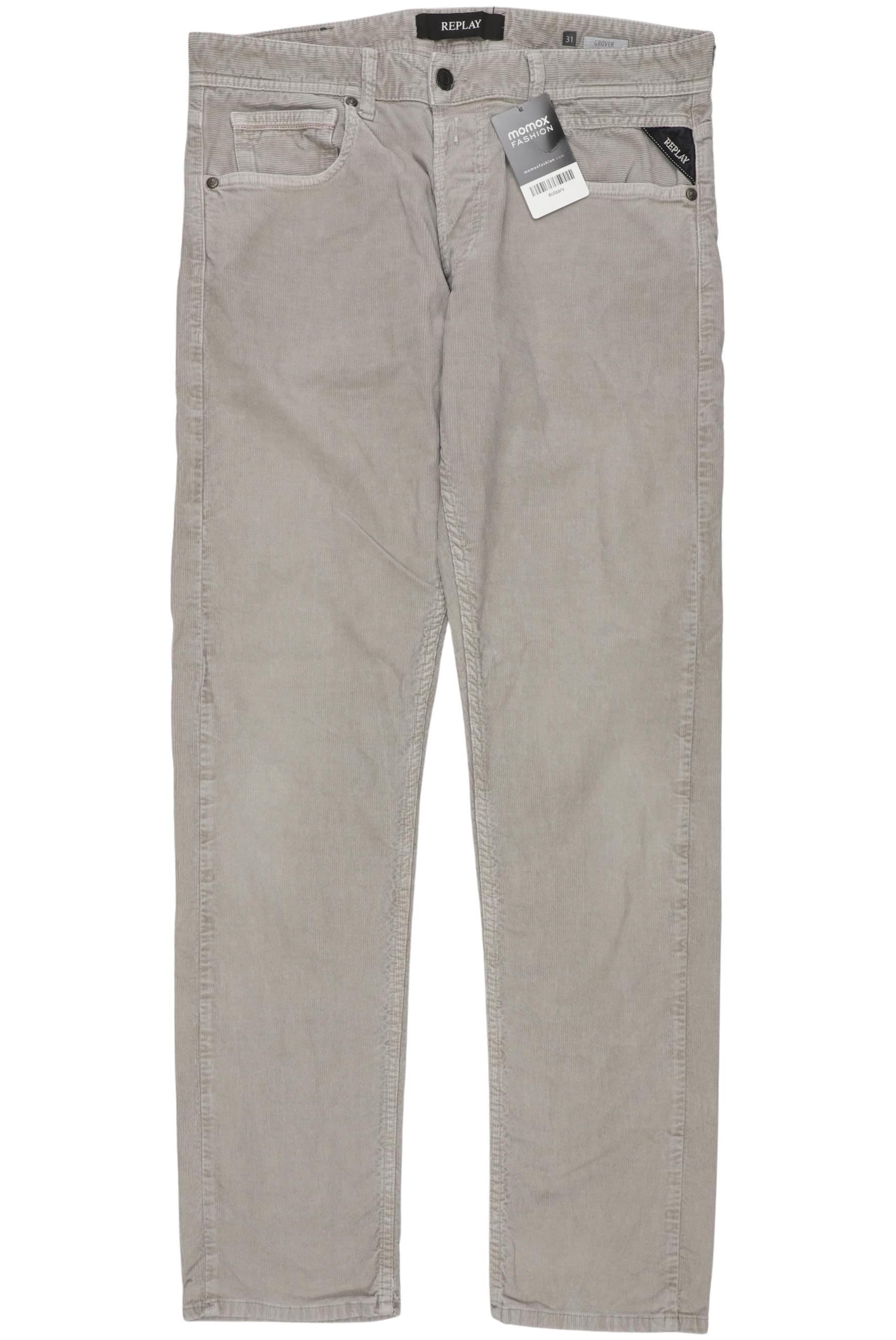 

Replay Herren Stoffhose, grau, Gr. 31