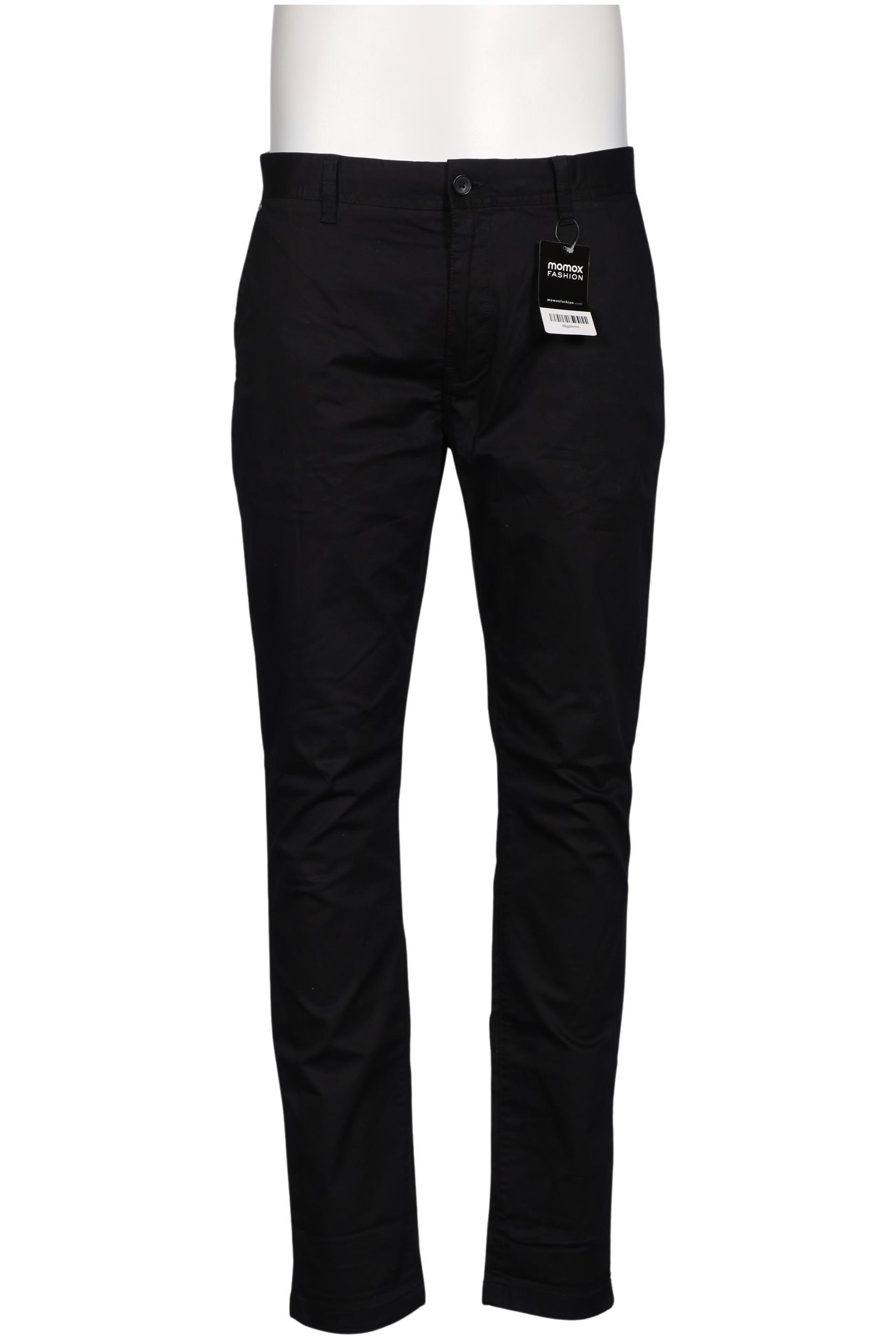 

Replay Herren Stoffhose, schwarz, Gr. 33