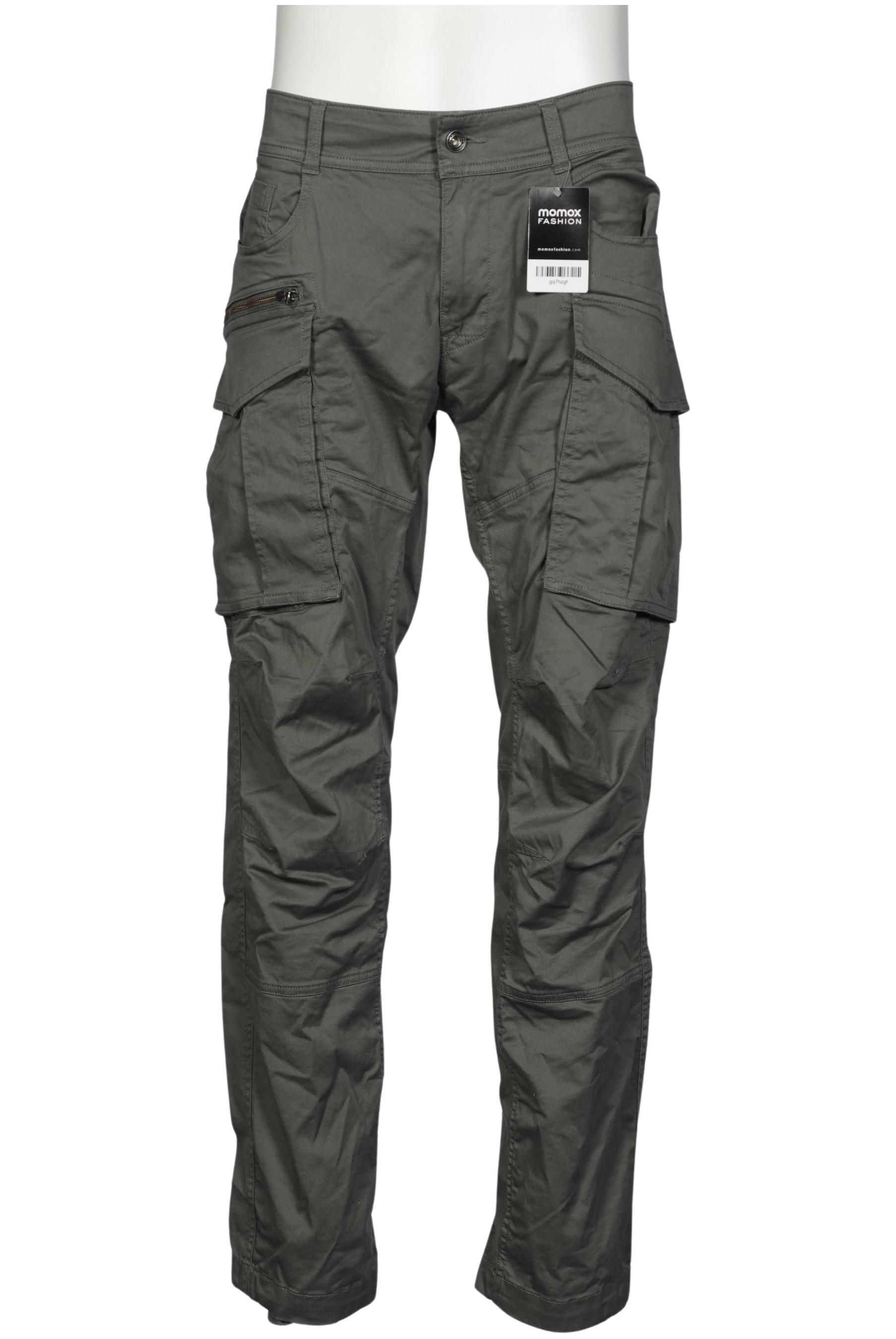 

Replay Herren Stoffhose, grün, Gr. 34