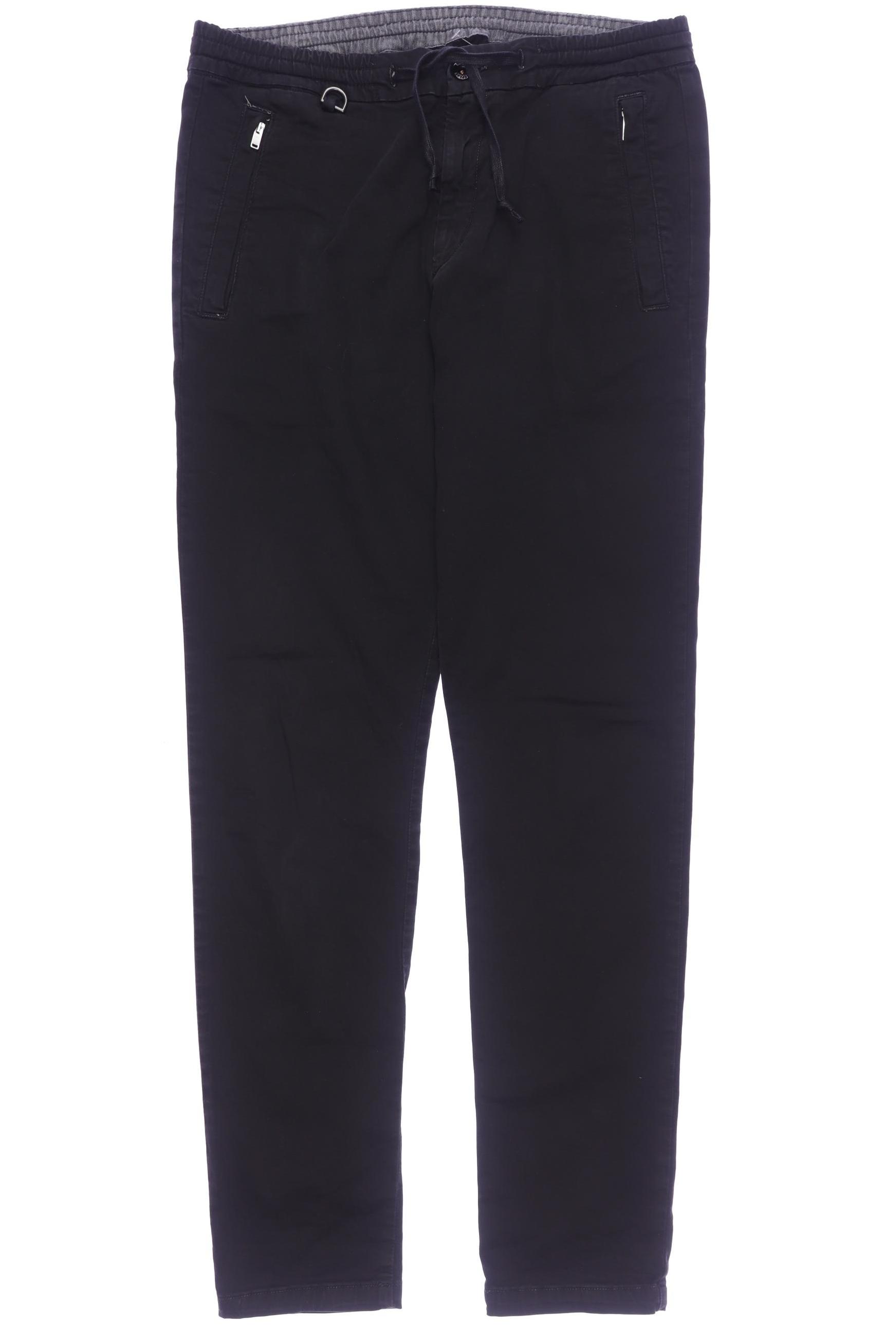 

Replay Herren Stoffhose, schwarz, Gr. 32