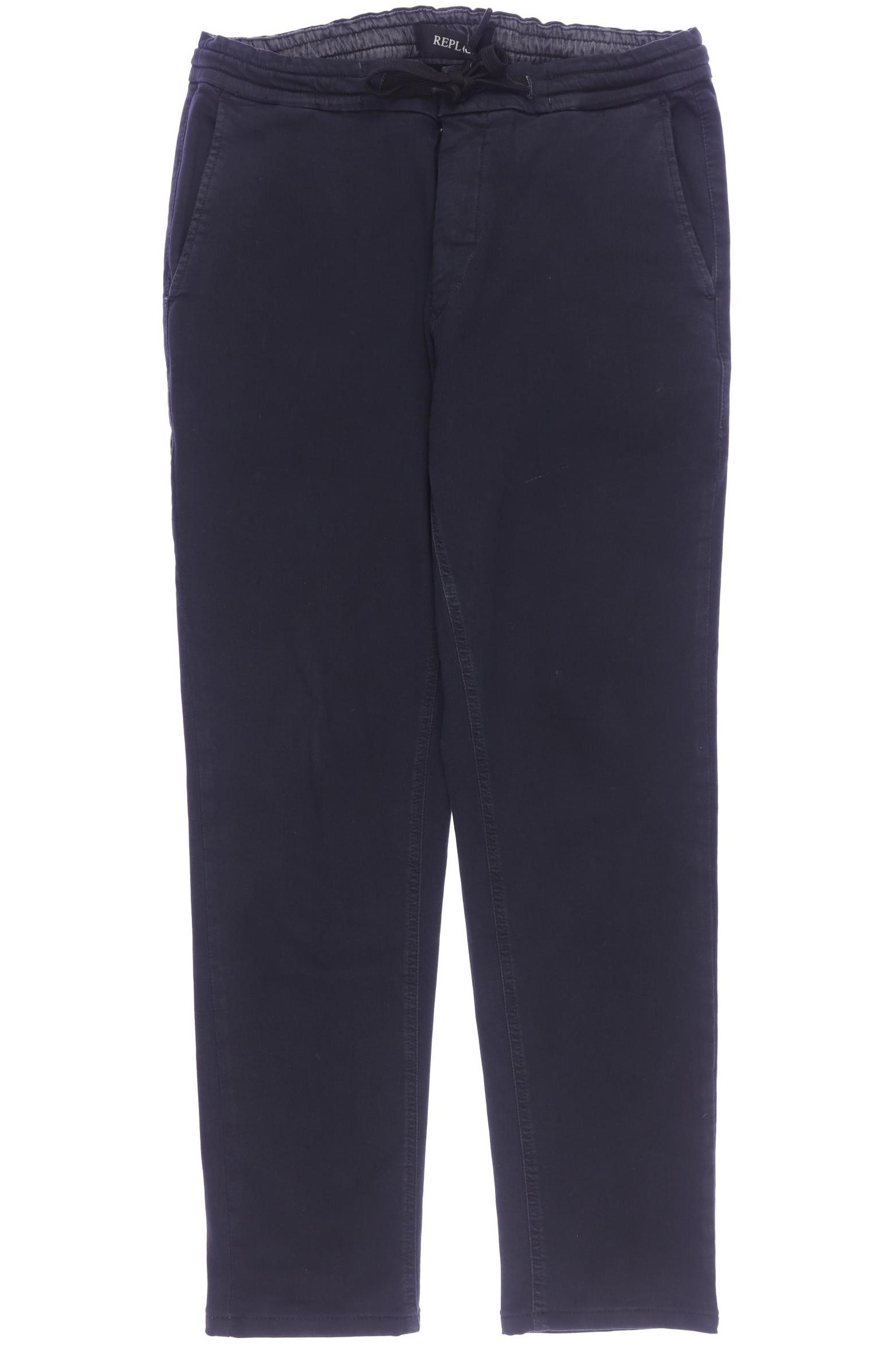 

Replay Herren Stoffhose, grau, Gr. 32