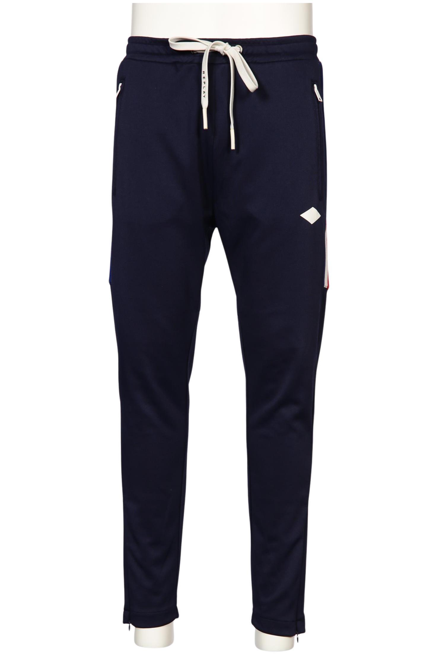 

Replay Herren Stoffhose, marineblau, Gr. 0