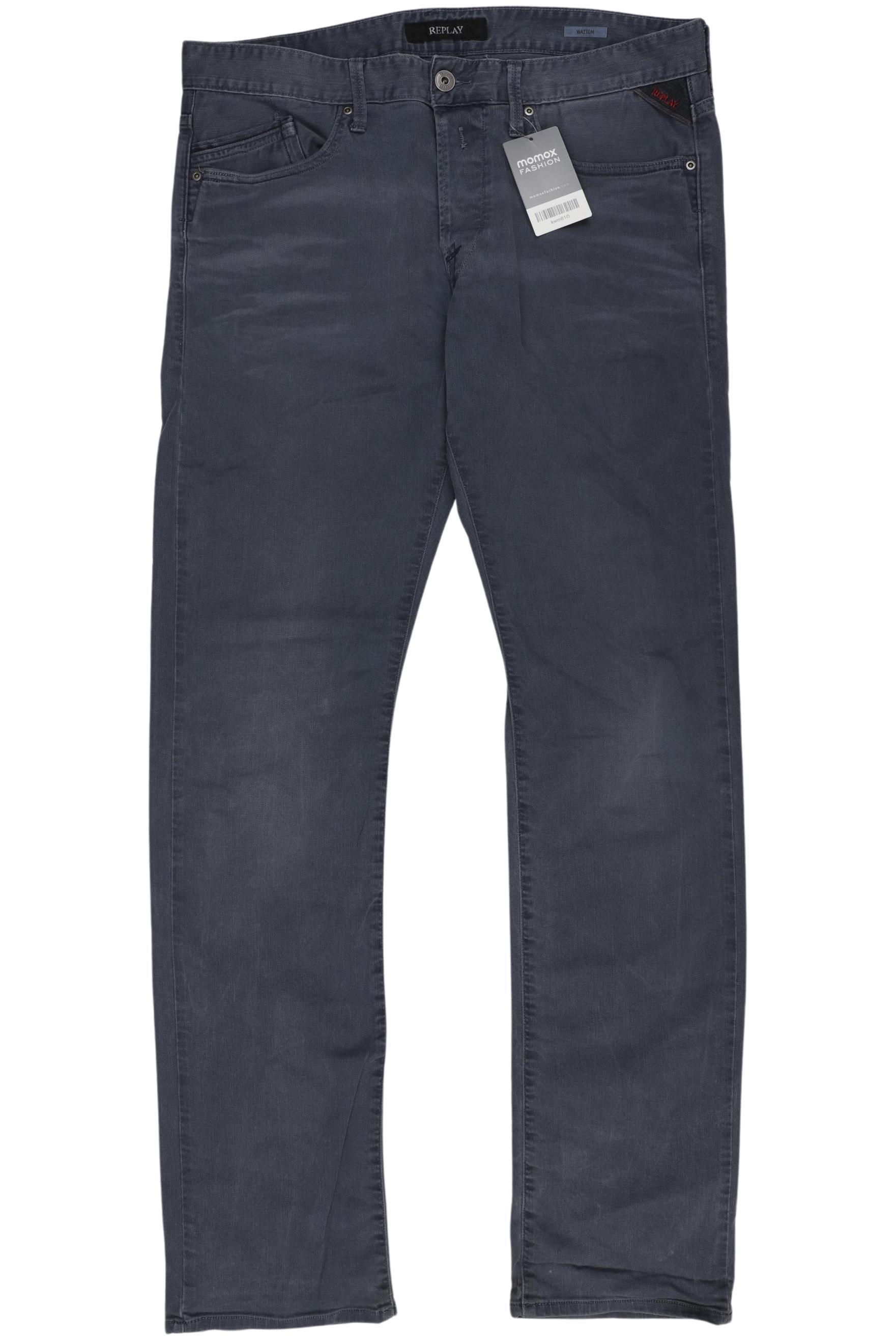 

Replay Herren Stoffhose, grau, Gr. 33