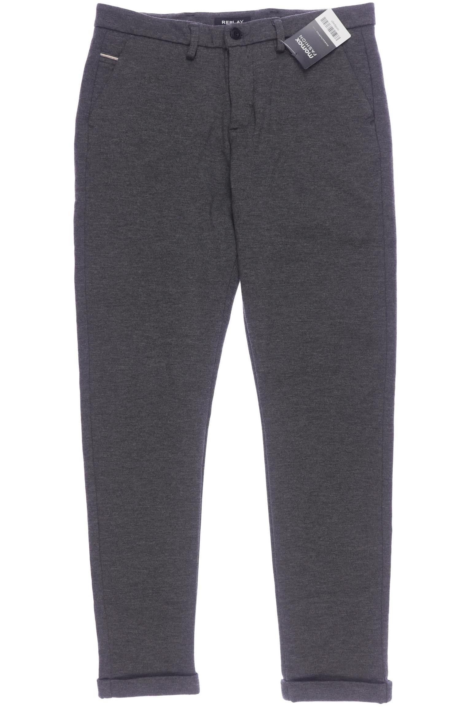 

Replay Herren Stoffhose, grau, Gr. 30