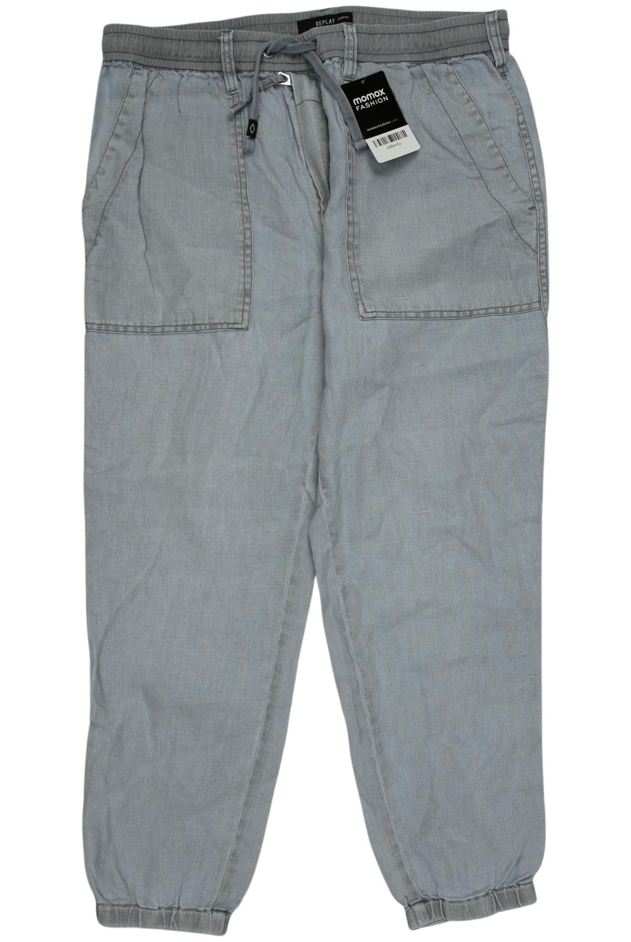 

Replay Herren Stoffhose, hellblau, Gr. 31