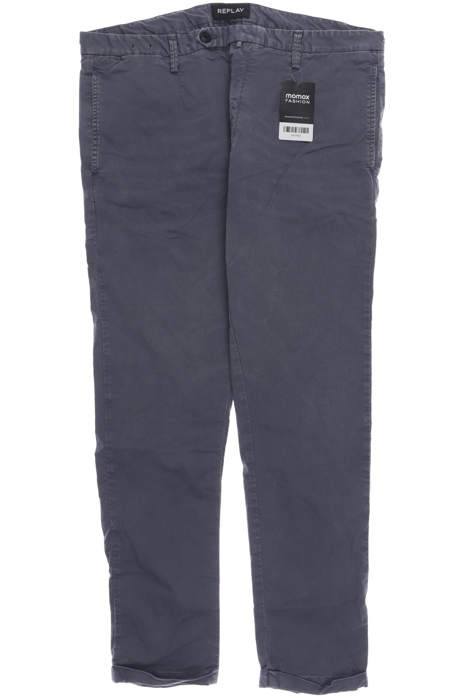 

Replay Herren Stoffhose, grau