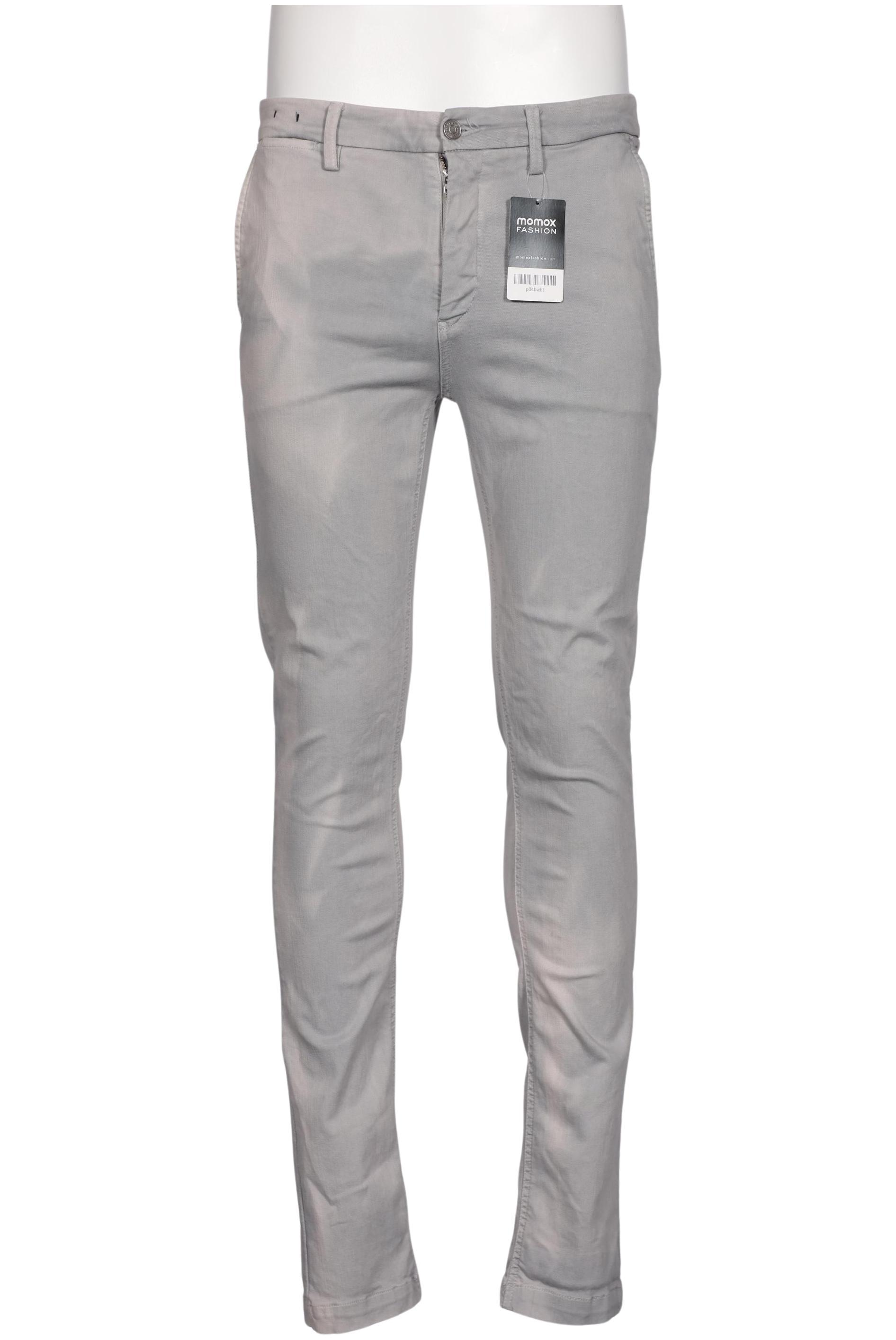 Thumbnail - Replay Herren Stoffhose, grau, Gr. 33