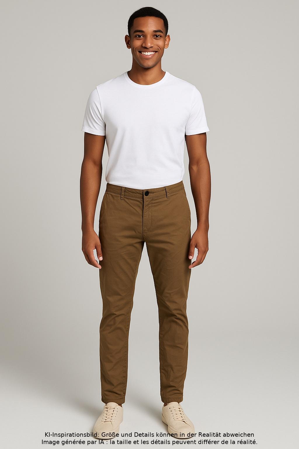 

Replay Herren Stoffhose, braun, Gr. 31