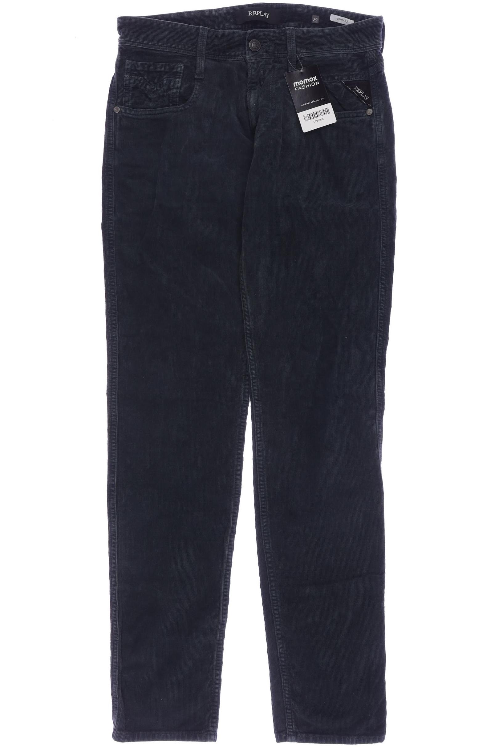 

Replay Herren Stoffhose, grün, Gr. 29