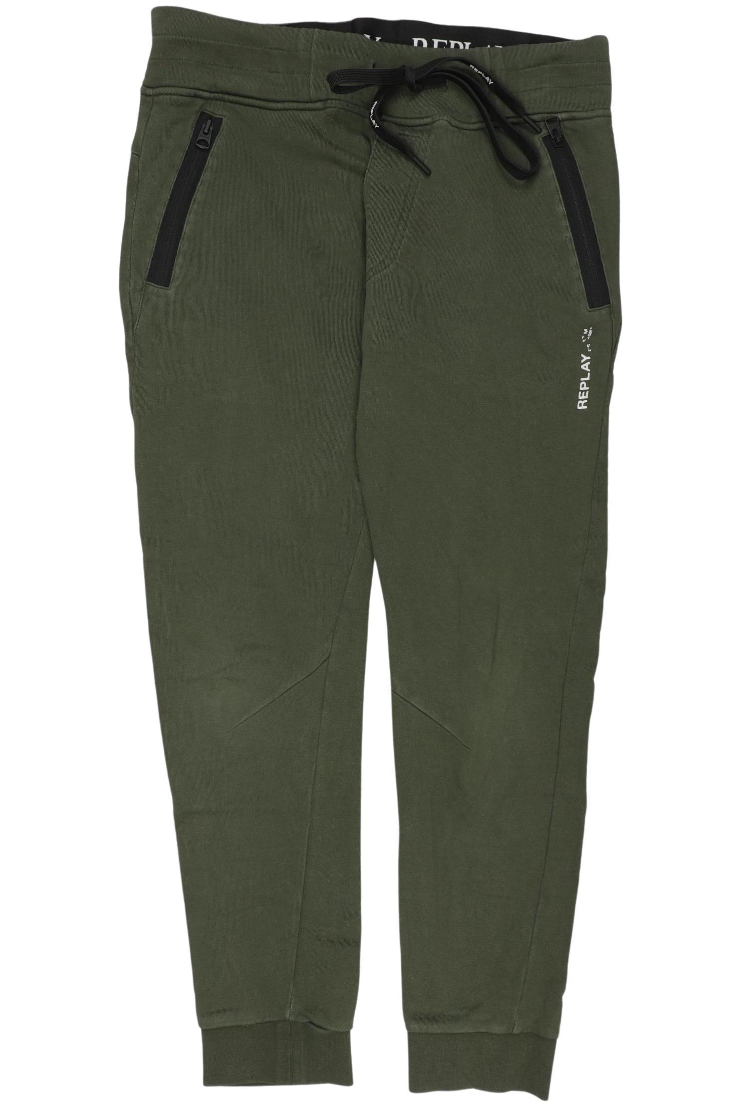 

Replay Herren Stoffhose, hellgrün, Gr. 0
