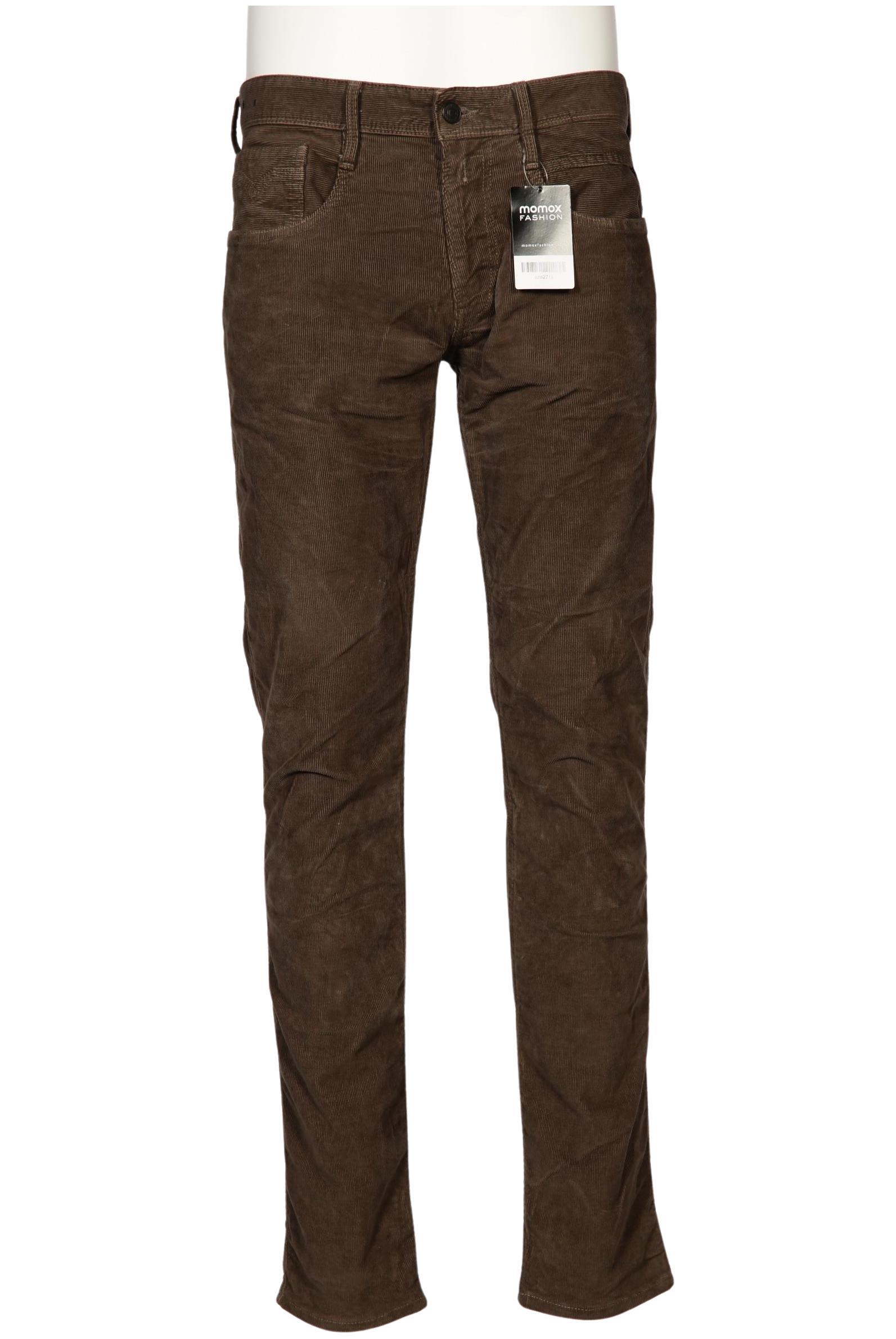 

Replay Herren Stoffhose, braun, Gr. 33